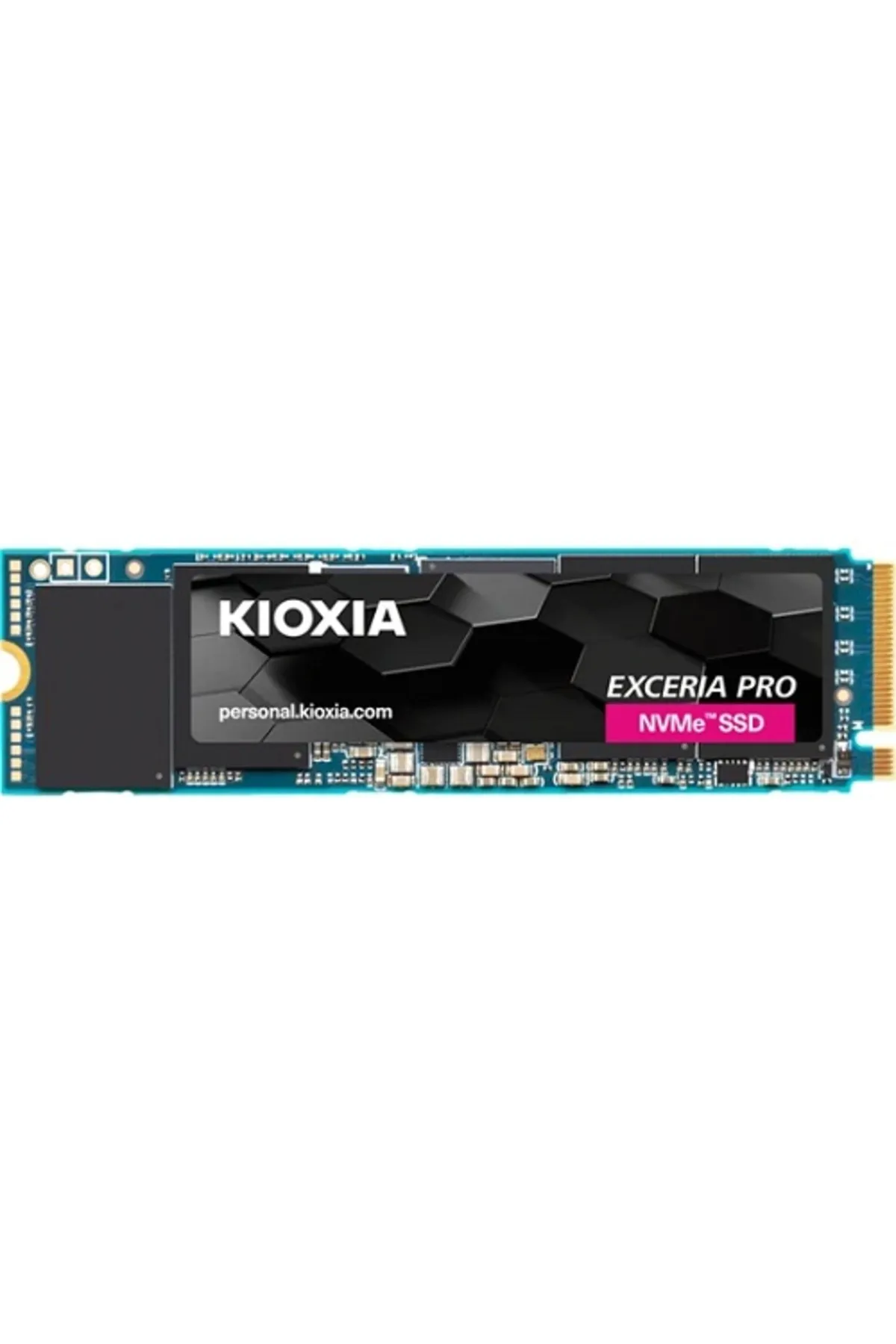 Kioxia EXCERIA PRO 1TB NVME PCIE M.2 7300-6400MB/s Gen4x4 SSD LSE10Z001TG8