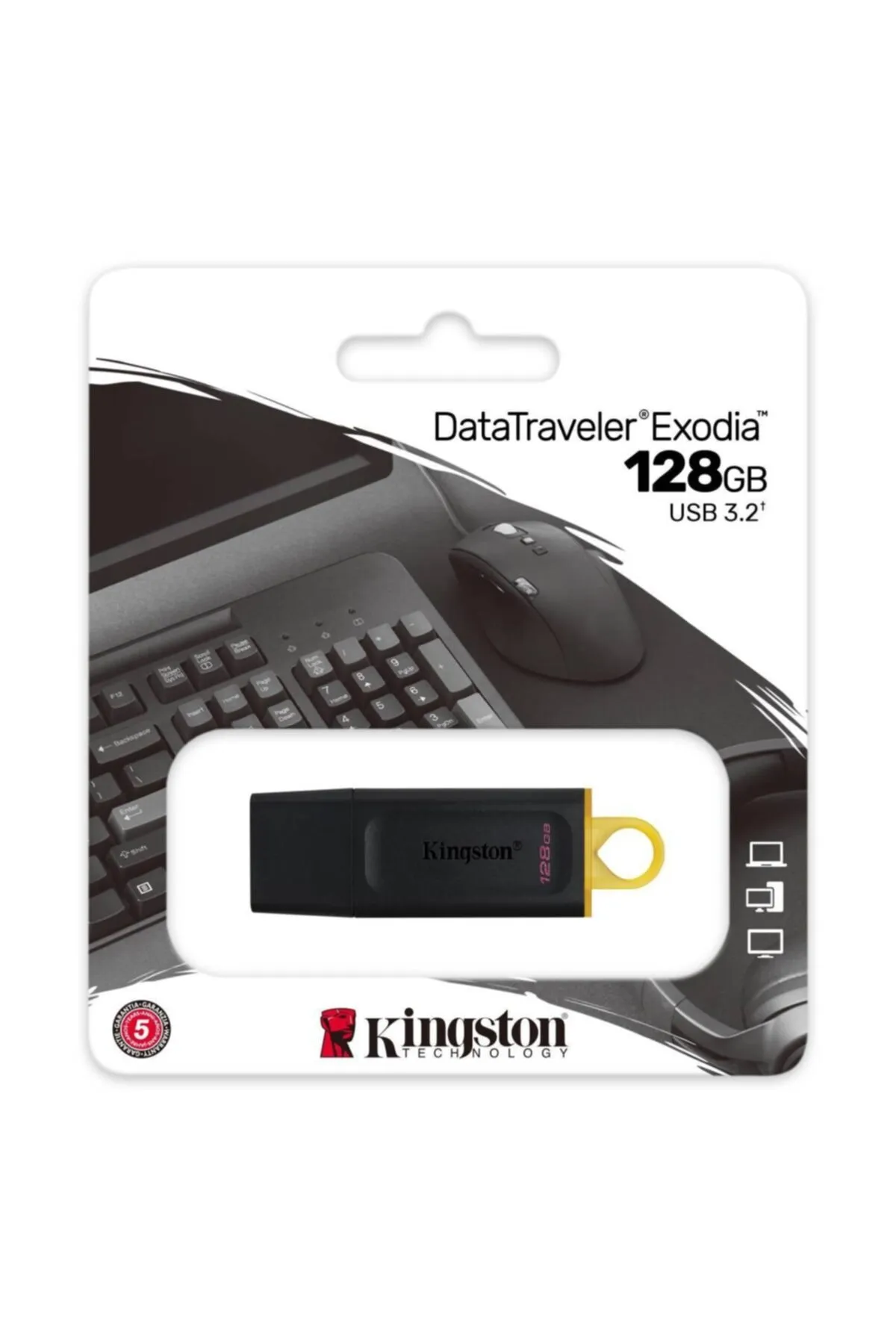 Kingston Exodia 128 GB USB Bellek