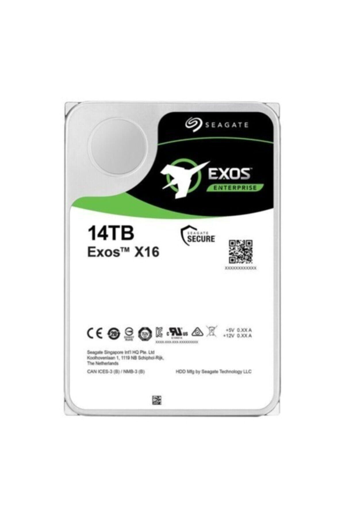 Seagate Exos 3.5" 14tb 7200 512e/4kn St14000nm001g