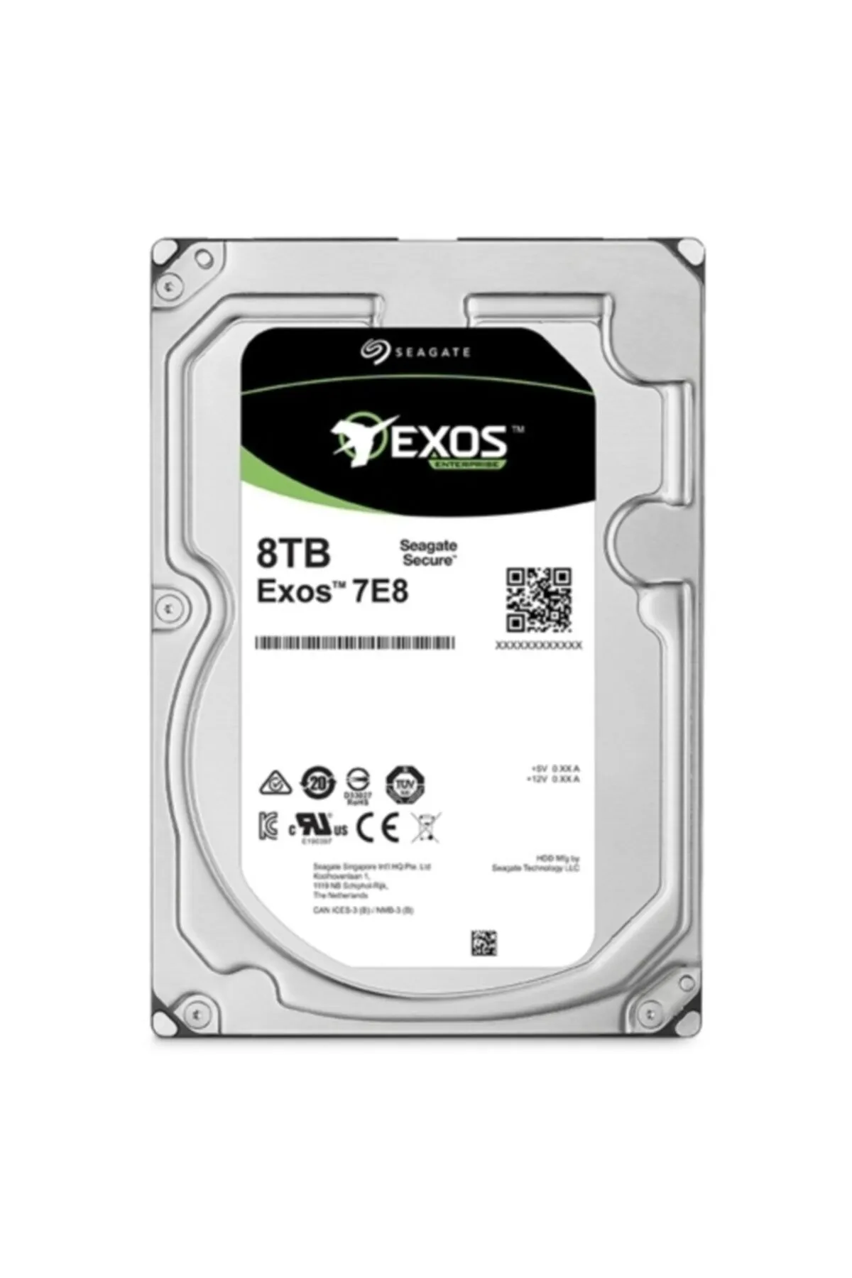 Seagate Exos 3.5 8tb Enterprise St8000nm000a