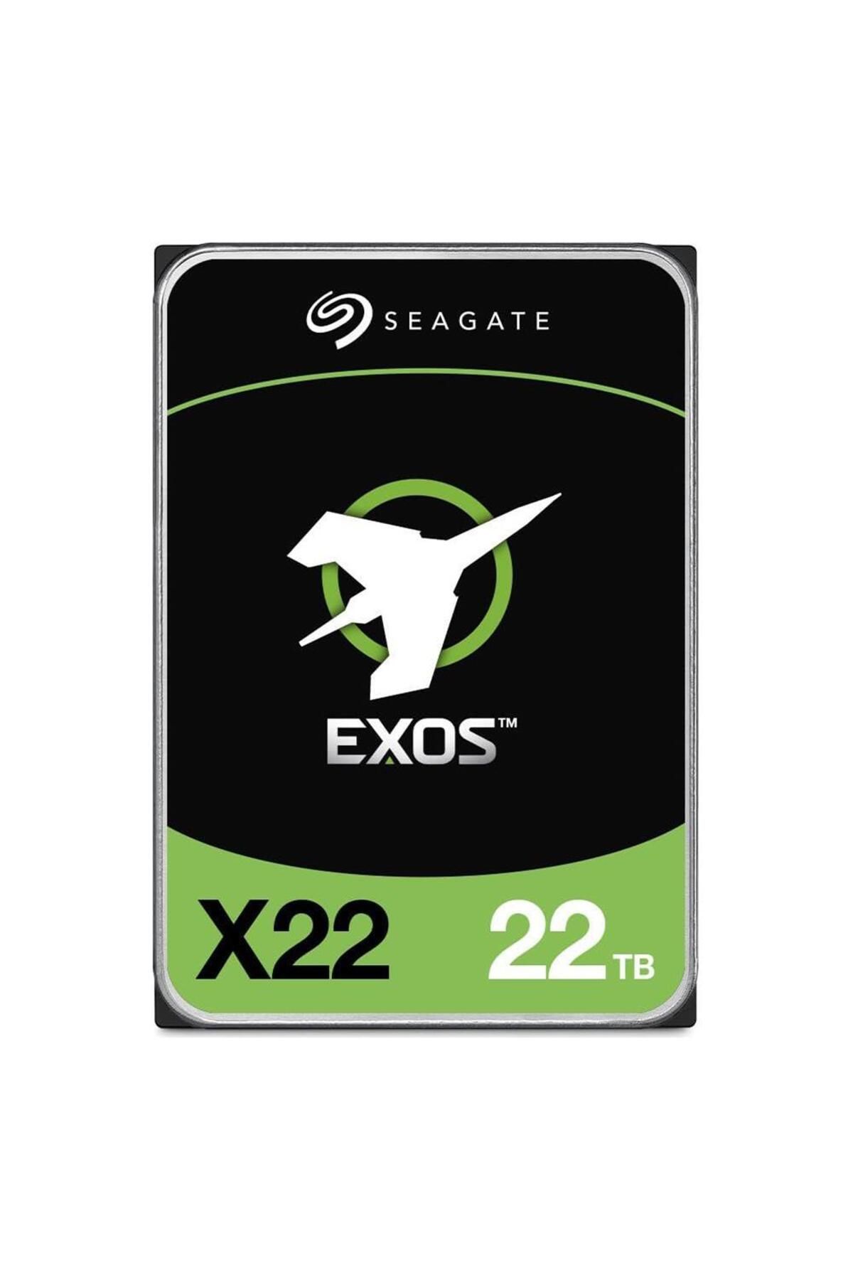 Seagate EXOS ST22000NM001E 3.5'' 22TB 512MB 7200RPM NAS HDD Sabit Disk