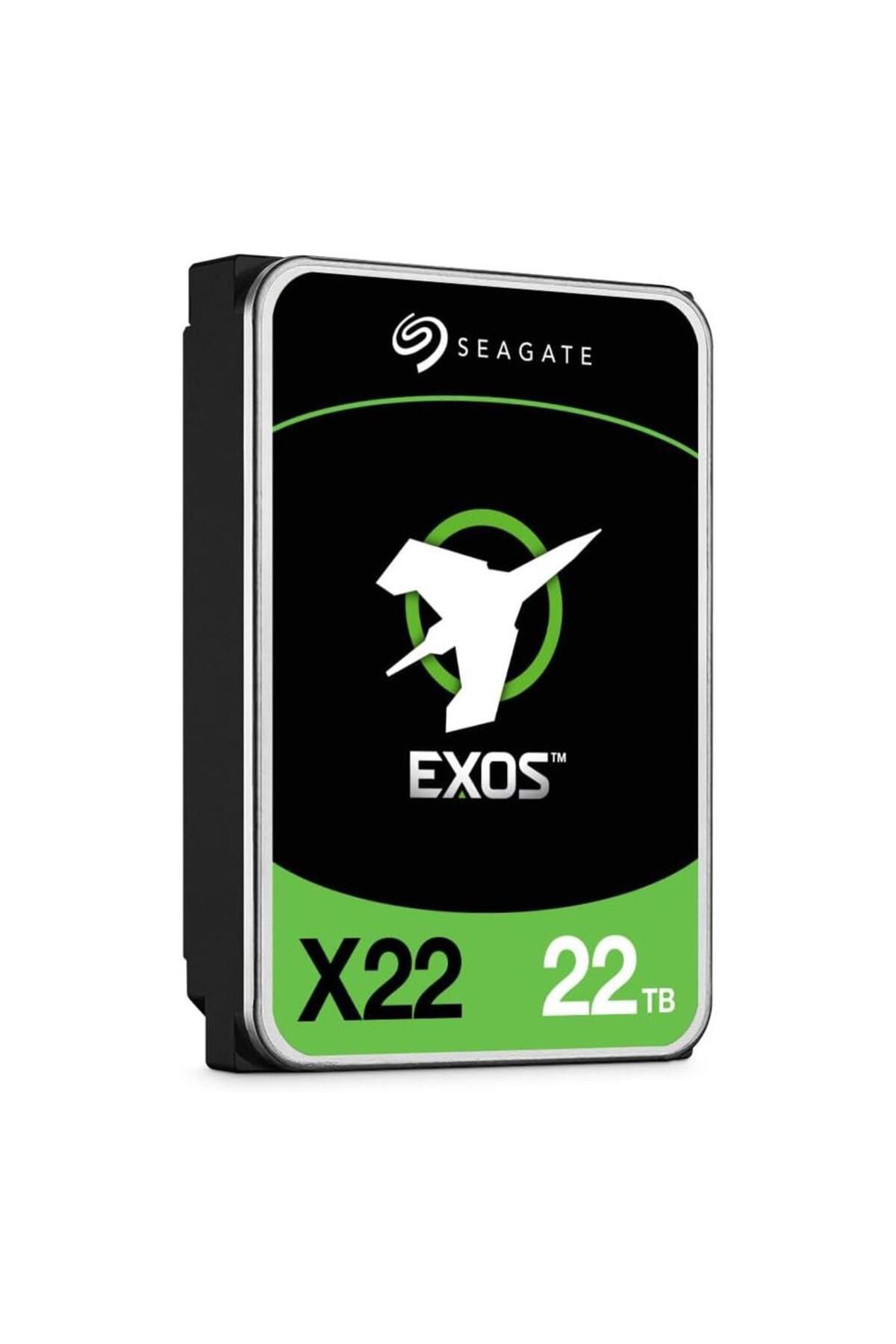 Seagate EXOS ST22000NM001E 3.5'' 22TB 512MB 7200RPM NAS HDD Sabit Disk