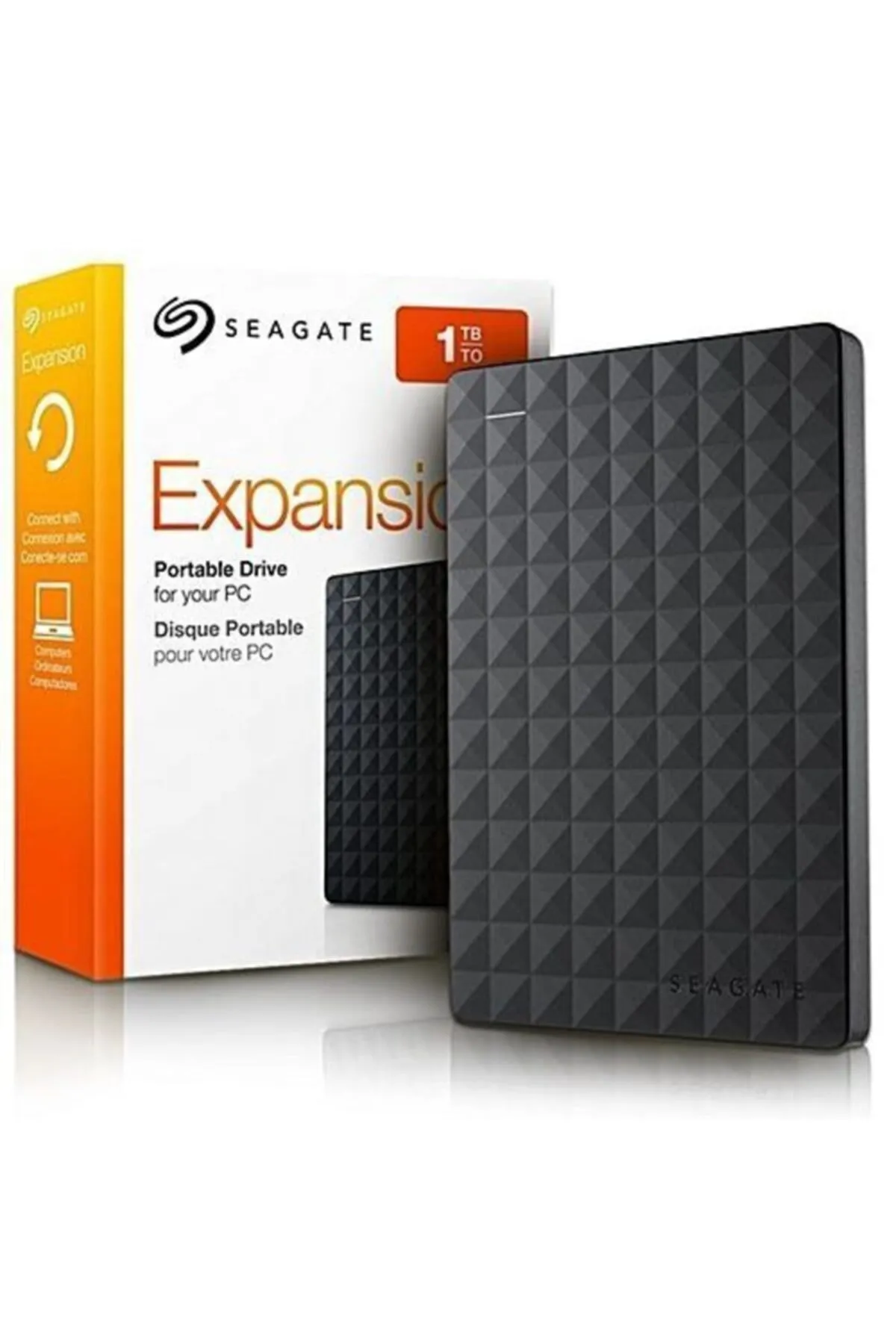 Seagate Expansion 1tb 2.5 Usb 3.0 Stea1000400 Taşınabilir Disk