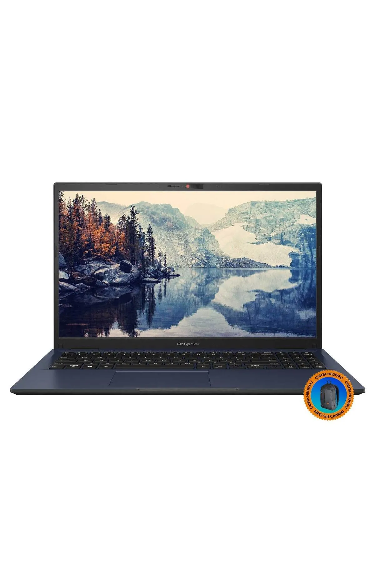 Asus ExpertBook B1 B1502CBA-I58512B0D09 i5-1235U 16GB 512SSD 15.6" FullHD W11P Taşınabilir Bilgisaya