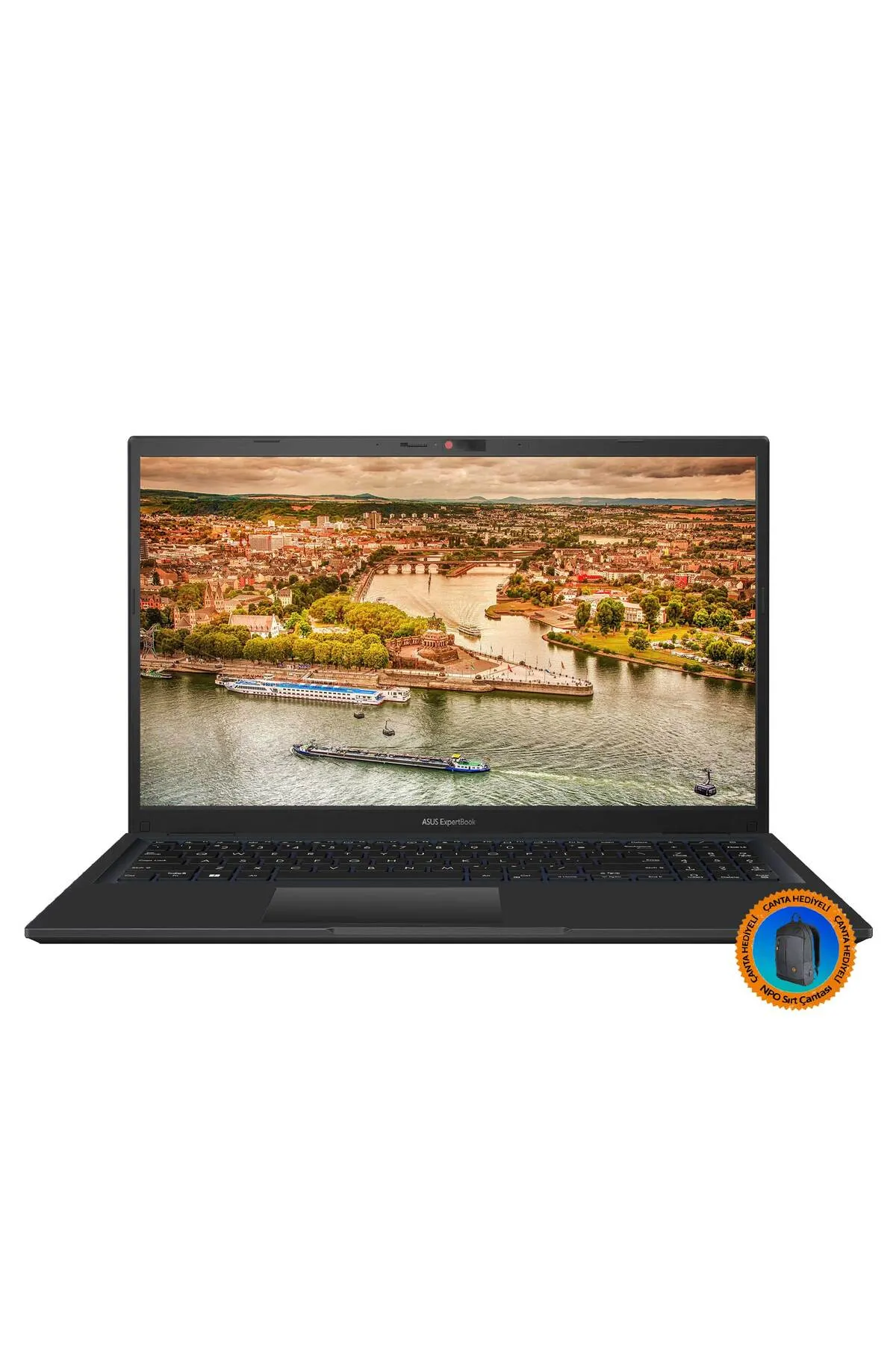 Asus ExpertBook B1 B1502CBA-I78512B0D11 i7-1255U 8GB 512SSD 15.6" FHD W11P Dizüstü Bilgisayar-CNT012