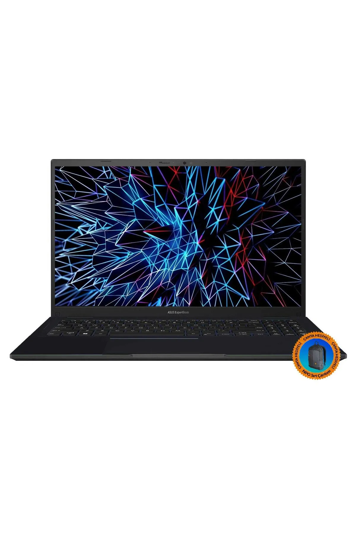 Asus ExpertBook B1502CVA-I716512B1A11 i7-1355U 32GB 512SSD 15.6" FHD W11P Dizüstü Bilgisayar-CNT012