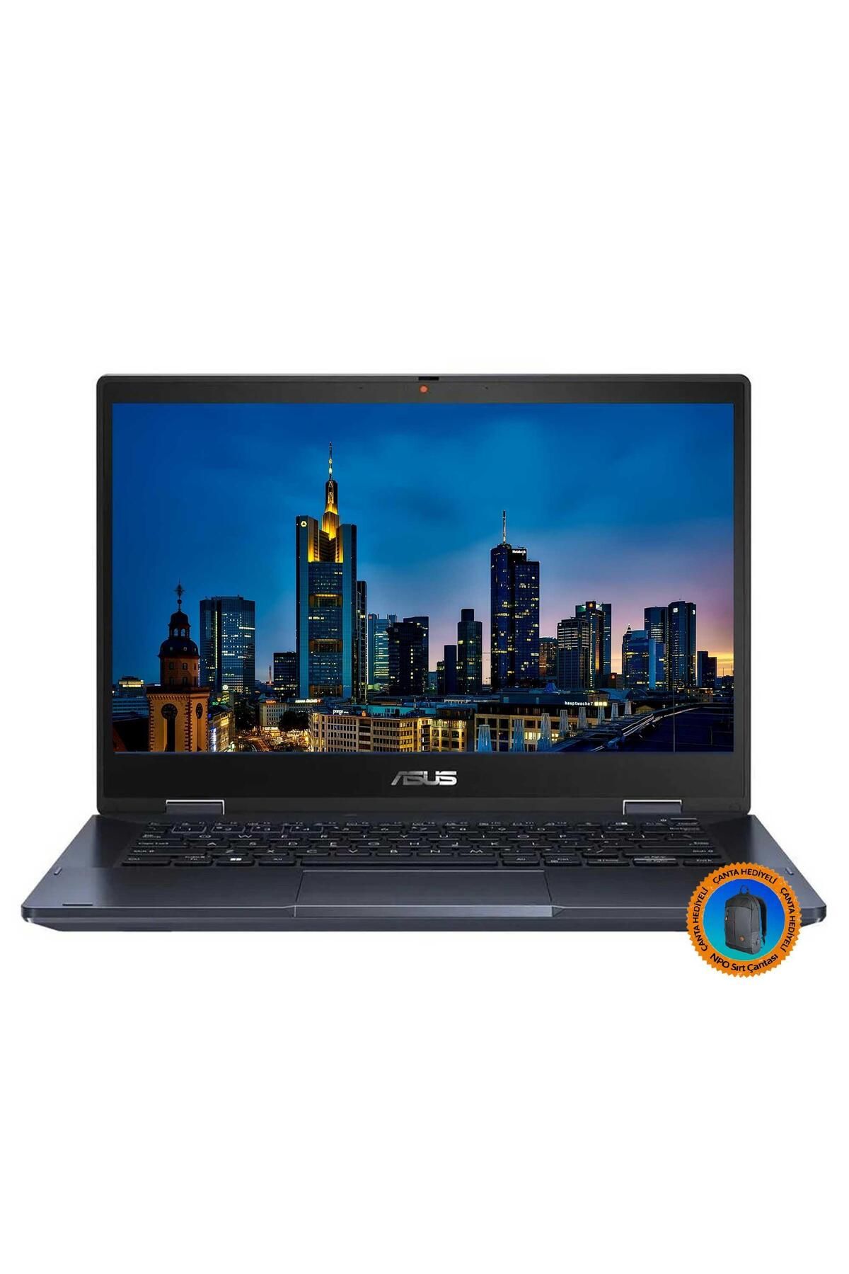 Asus ExpertBook B3 Flip B3402FBA-I58512B1D02 i5-1235U 16GB 512SSD 14" FullHD Touch FreeDOS Dizüstü B