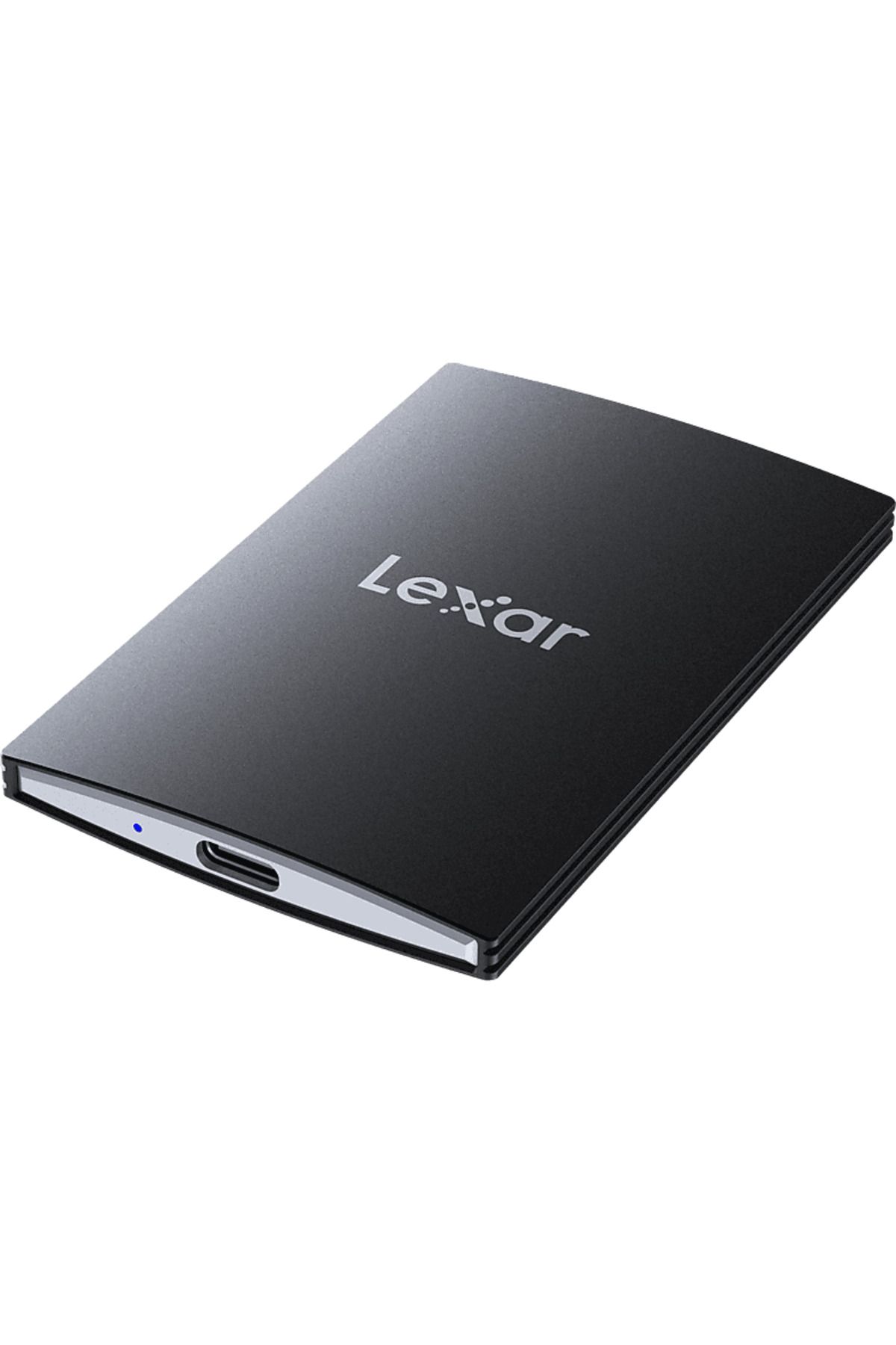 Lexar External 2 TB USB 3.2 2000MB/s Okuma 1800MB/s Yazma Taşınabilir SSD Siyah