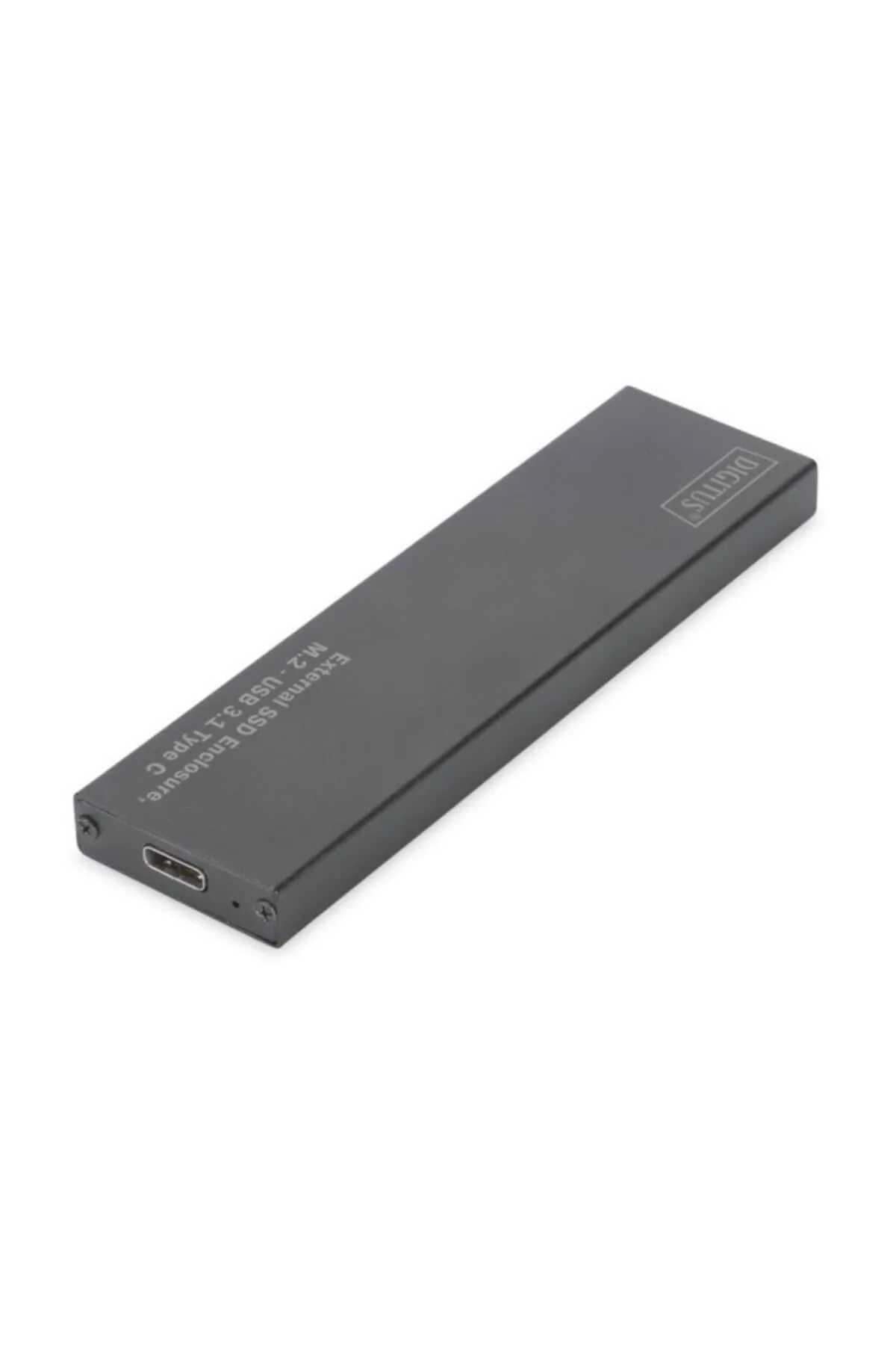 Assmann External Ssd Enclosure, M.2 (NGFF) - Usb 3.1 C, Aluminum Housing, Black, Chipset: Ep9461e