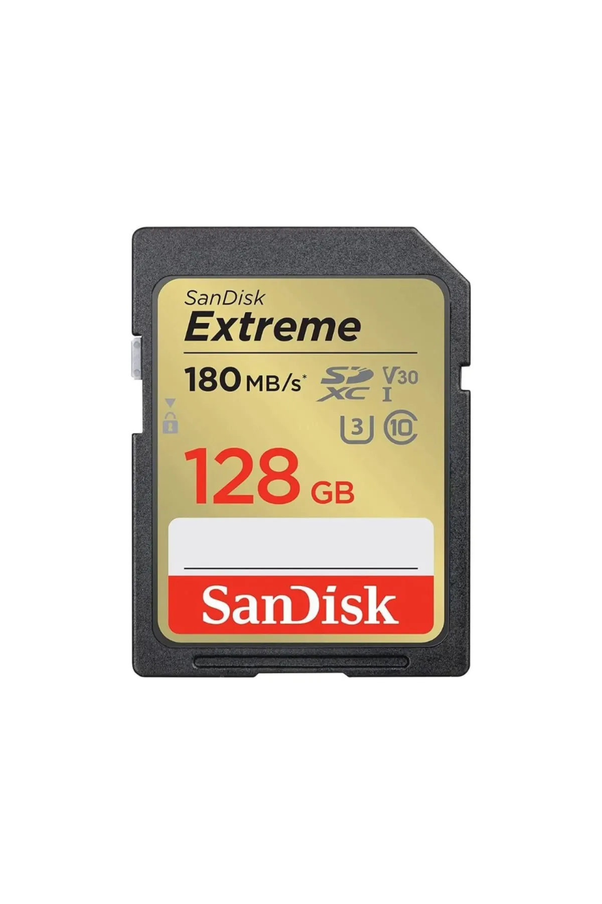 Sandisk Extreme 128gb 180mb/s Sd Uhs-ı 4k Uhd Hafıza Kartı Sdsdxva-128g-gncın