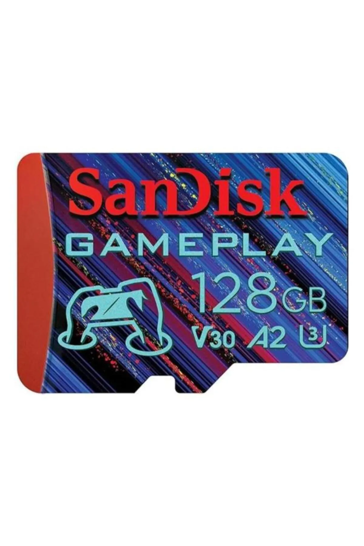 Sandisk Extreme 128GB SDSQXAA-128G-GN6XN 190/90MB/s GamePlay microSDXC A2 V30 Hafıza Kartı