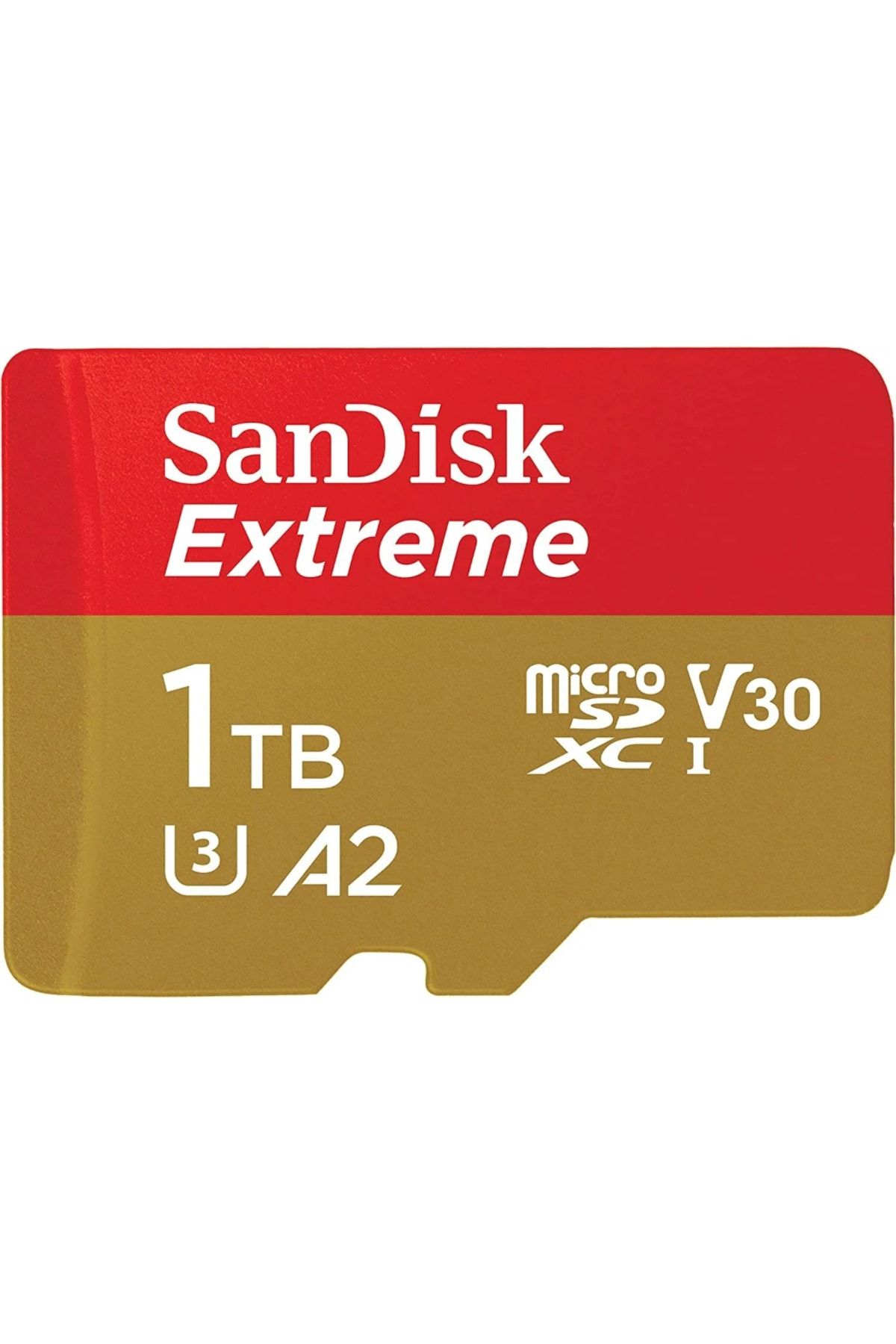 Sandisk Extreme 1tb 190/130mb/s Microsdxc Uhs-ı A2 V30 4k Hafıza Kartı Sdsqxav-1t00-gn6mn