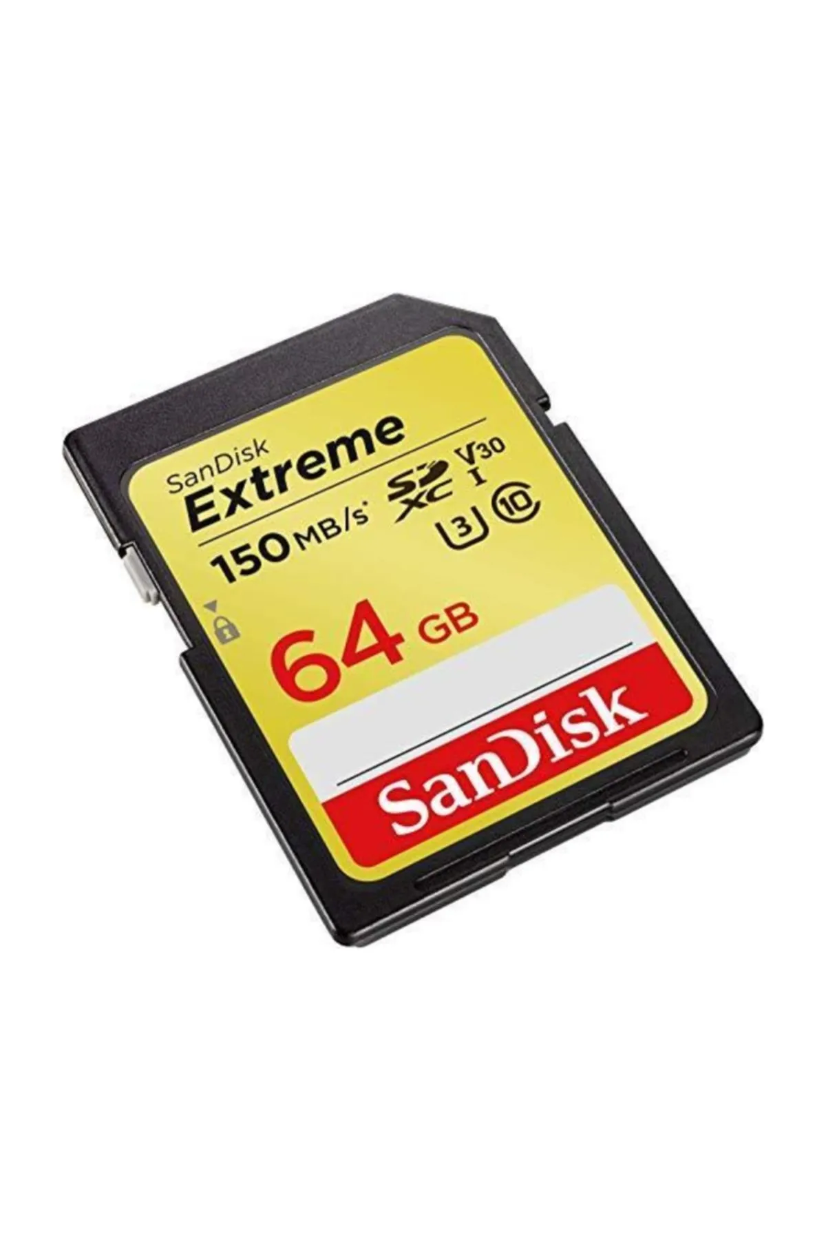 Sandisk Extreme 64 GB 150Mb/S C10 Sdsdxv6-064G-Gncın Sdxc Hafıza Kartı