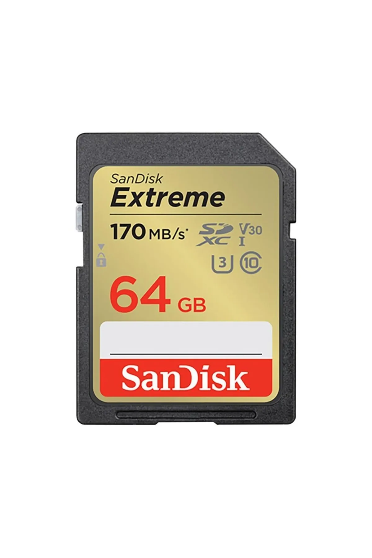 Sandisk Extreme 64gb 170mb/s Sdxc Hafıza Kartı