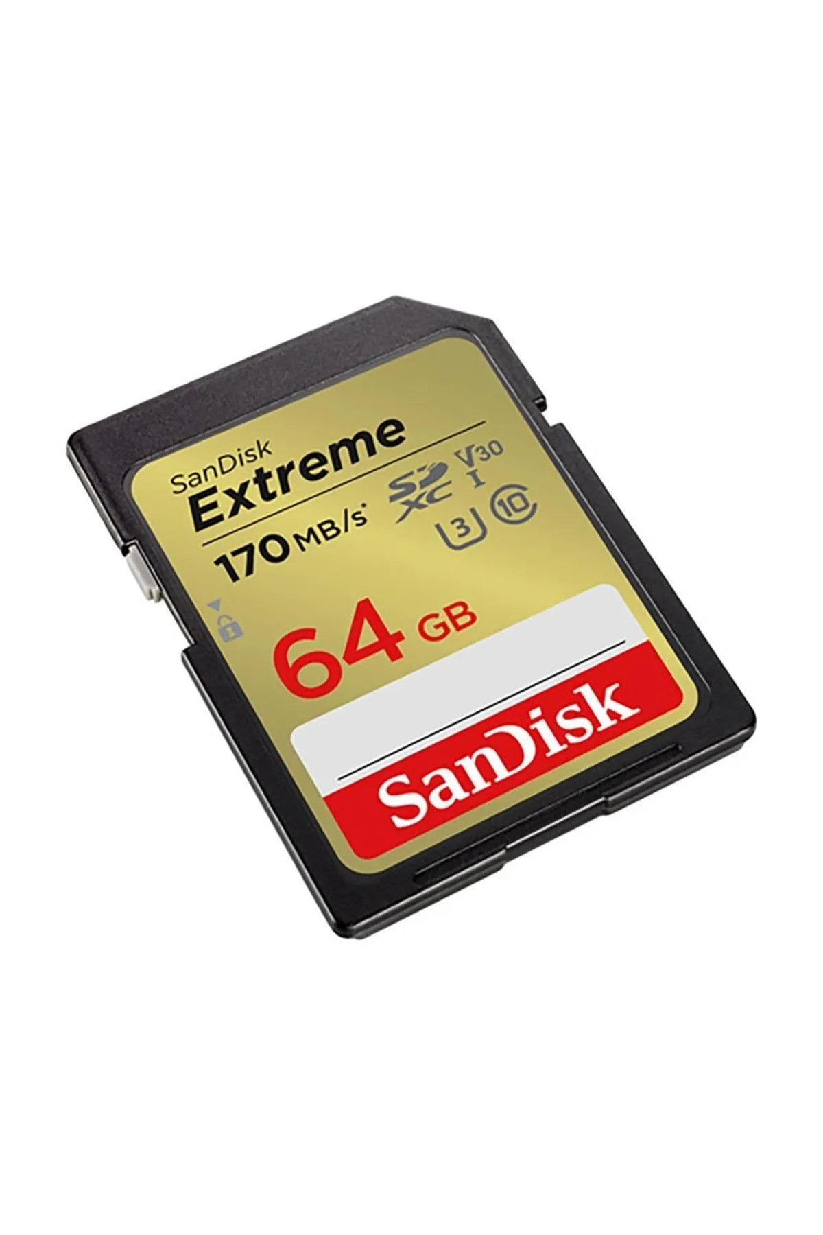 Sandisk Extreme 64gb 170mb/s Sdxc Hafıza Kartı