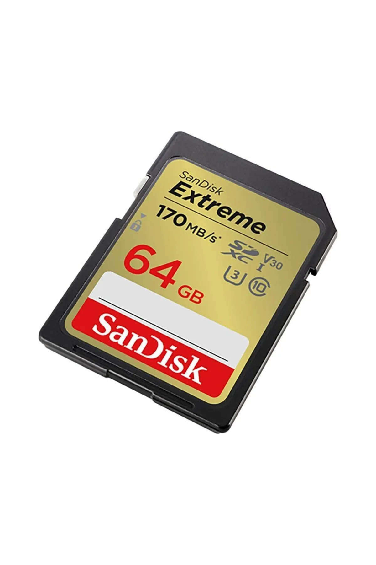 Sandisk Extreme 64gb 170mb/s Sdxc Hafıza Kartı