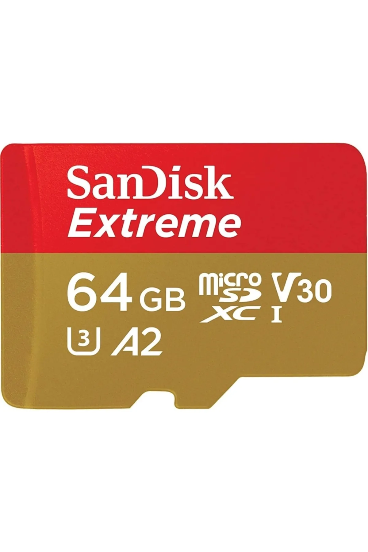 Sandisk Extreme 64gb Sdsqxa2-064g-gn6gn Microsdxc 160/60mb/s A2 V30 Mobile Gaming Hafıza Kartı