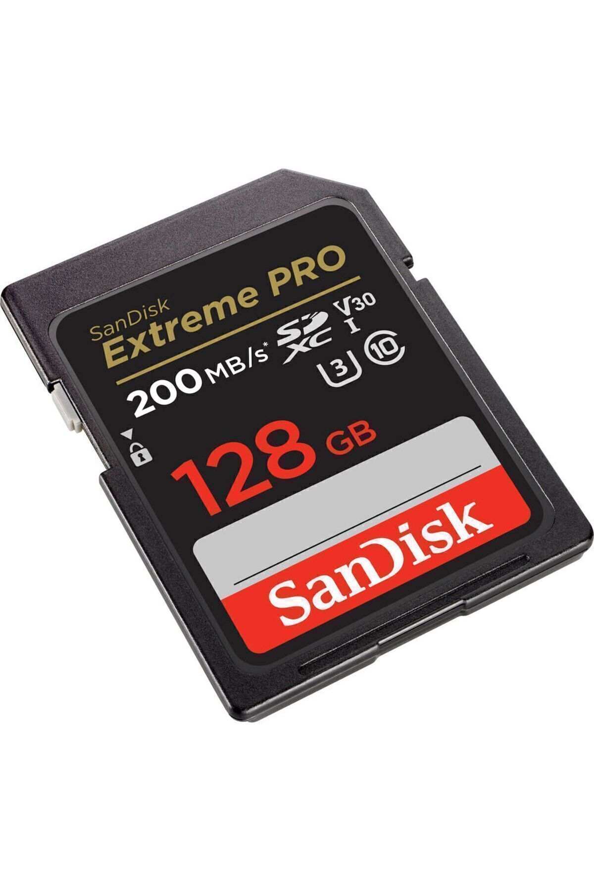 Sandisk Extreme Pro 128gb 200/90mb/s Sdxc V30 Uhs-ı U3 Hafıza Kartı Sdsdxxd-128g-gn4ın