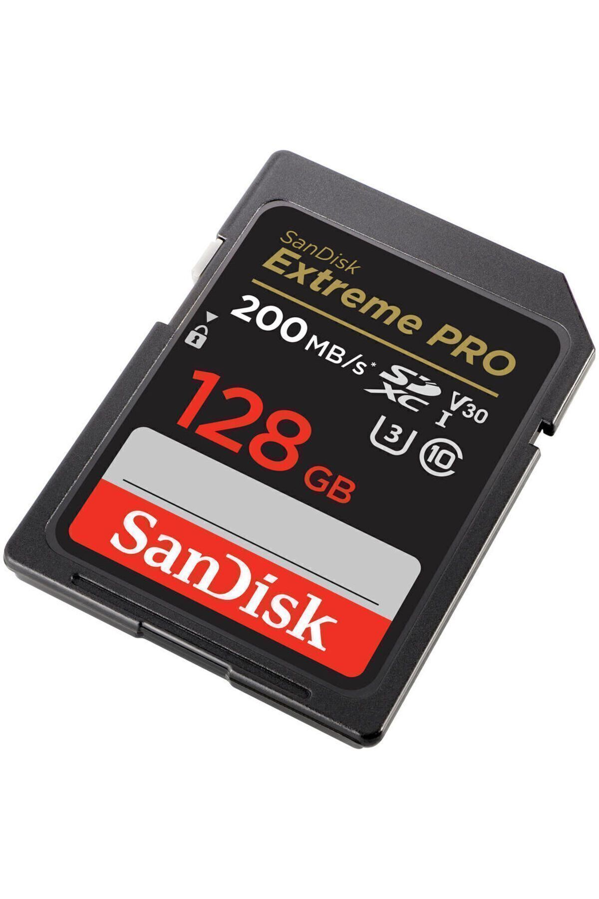 Sandisk Extreme Pro 128gb 200/90mb/s Sdxc V30 Uhs-ı U3 Hafıza Kartı Sdsdxxd-128g-gn4ın