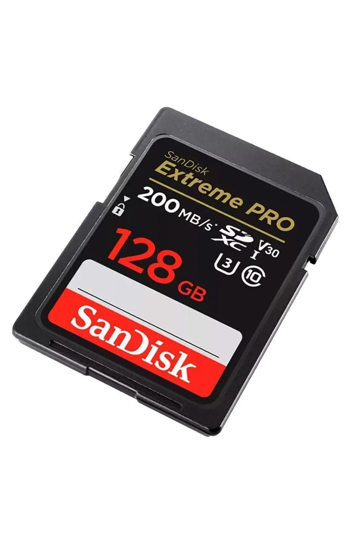 Sandisk Extreme Pro 128gb 200mb/s Sdxc Hafıza Kart