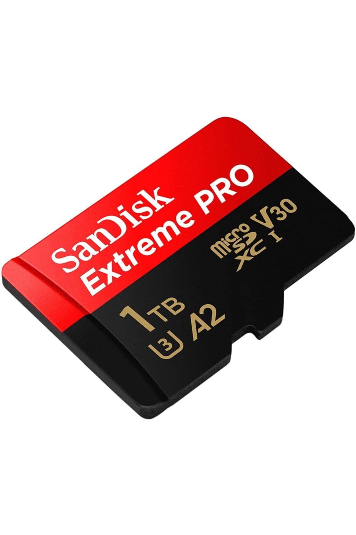 Sandisk Extreme Pro 1tb Micro Sdxc Uhs-1 A2 170mb/s Hafıza Kartı Sdsqxcz-1t00-gn6ma