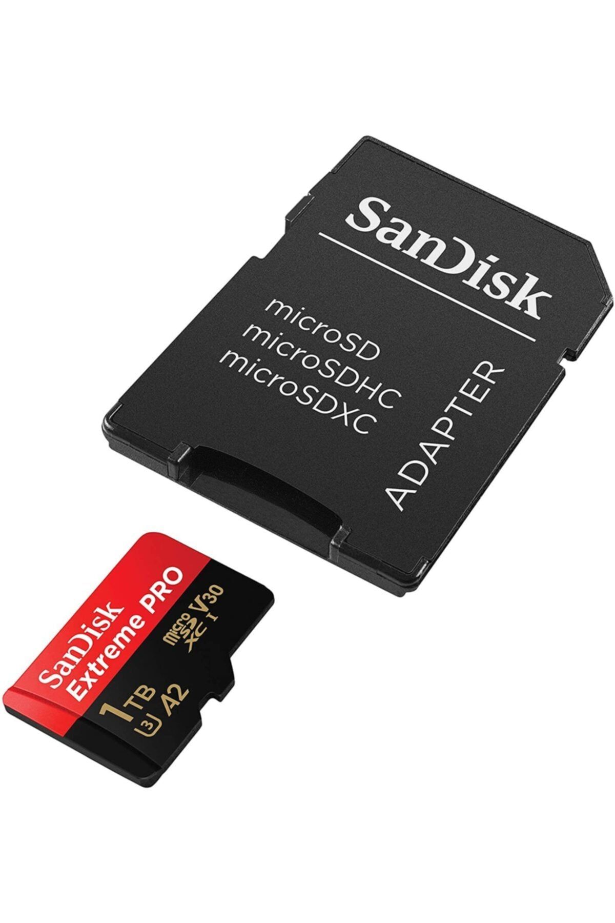 Sandisk Extreme Pro 1tb Micro Sdxc Uhs-1 A2 170mb/s Hafıza Kartı Sdsqxcz-1t00-gn6ma