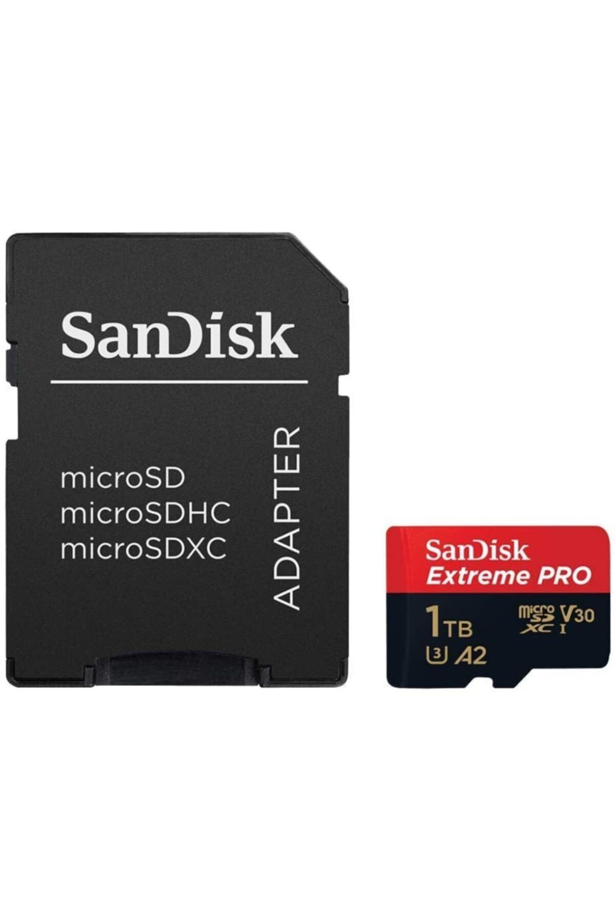 Sandisk Extreme Pro 1tb Micro Sdxc Uhs-1 A2 170mb/s Hafıza Kartı Sdsqxcz-1t00-gn6ma