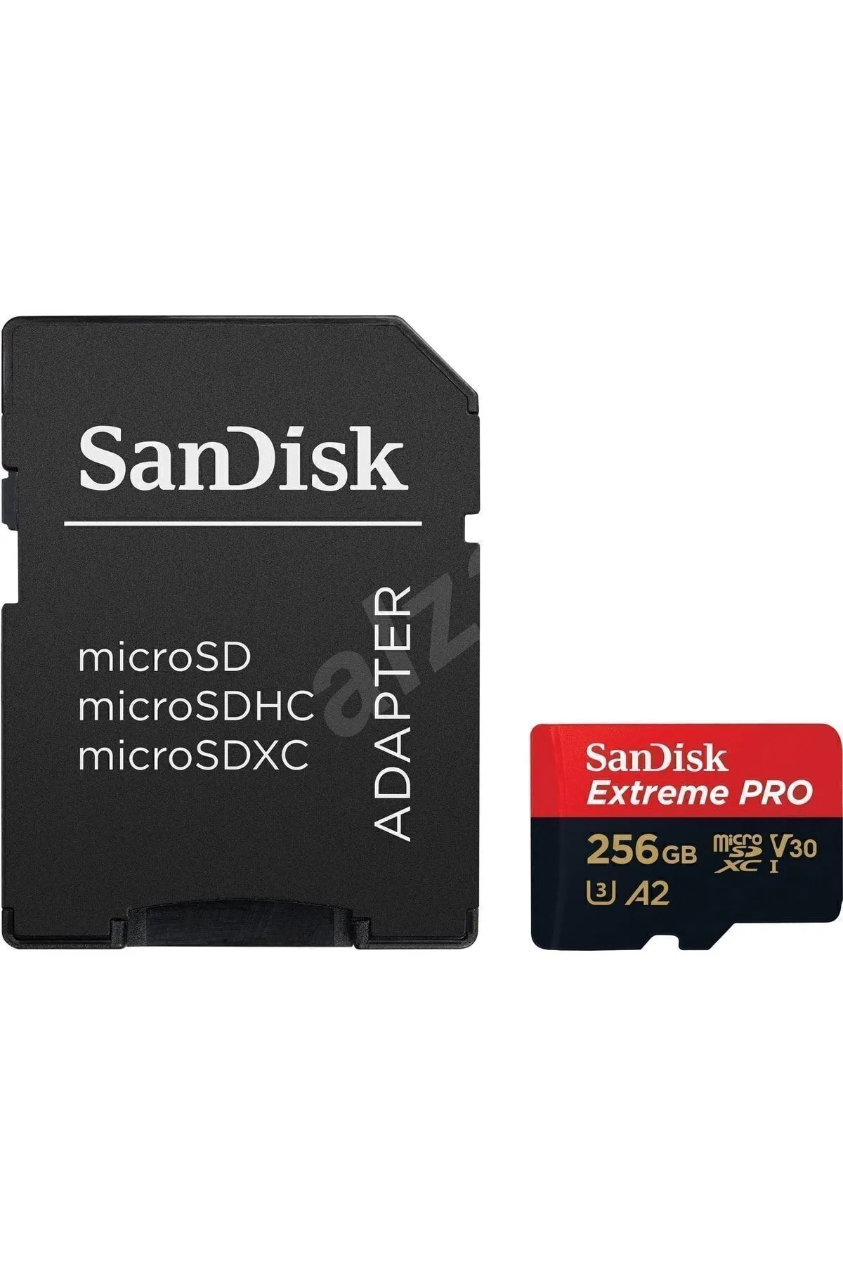 Sandisk Extreme Pro 256gb 200/140mb/s Microsdxc Uhs-ı Adaptörlü Hafıza Kartı Sdsqxcd-256g-gn6ma