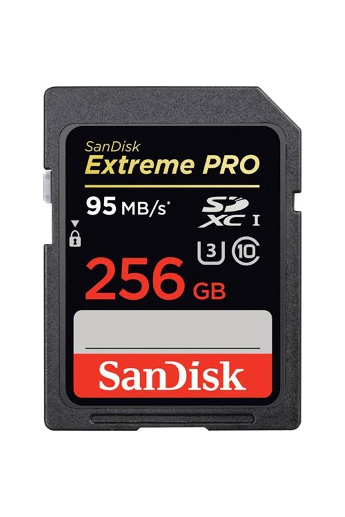 Sandisk Extreme Pro 256gb 300/260mb/s Sdxc Uhs-ıı U3 V90 8k/4k Hafıza Kartı Sdsdxdk-256g-gn4ın