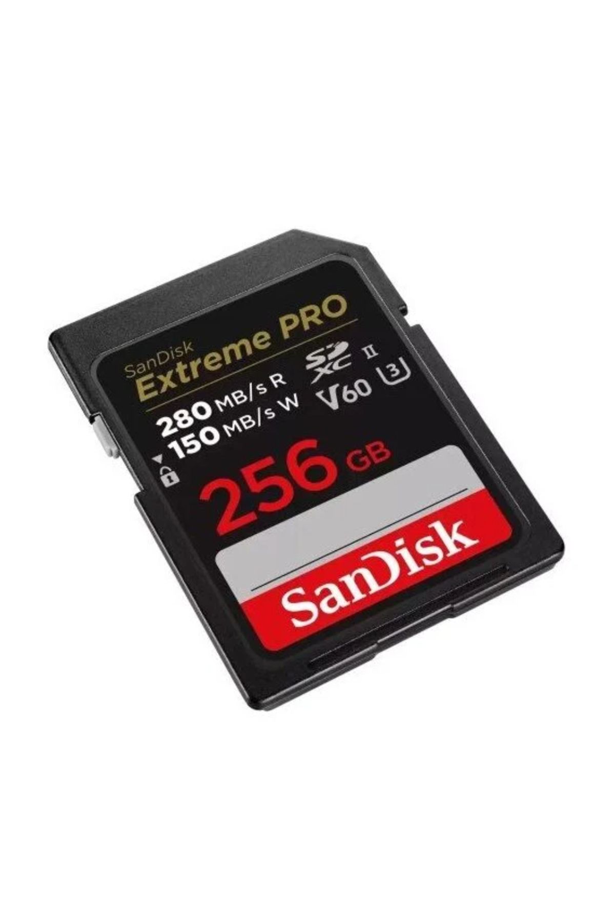 Sandisk Extreme PRO 256GB SDSDXEP-256G-GN4IN 280MB/s UHS-II SDXC 6K-4K UHD Hafıza Kartı