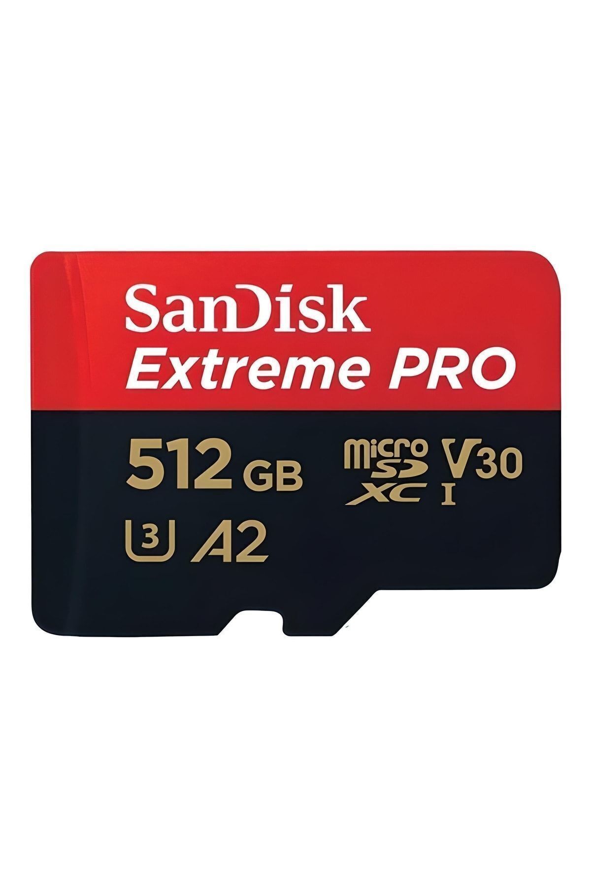 Sandisk Extreme Pro 512gb 200/140mb/s Microsdxc Uhs-ı A2 V30 Hafıza Kartı Sdsqxcd-512g-gn6ma