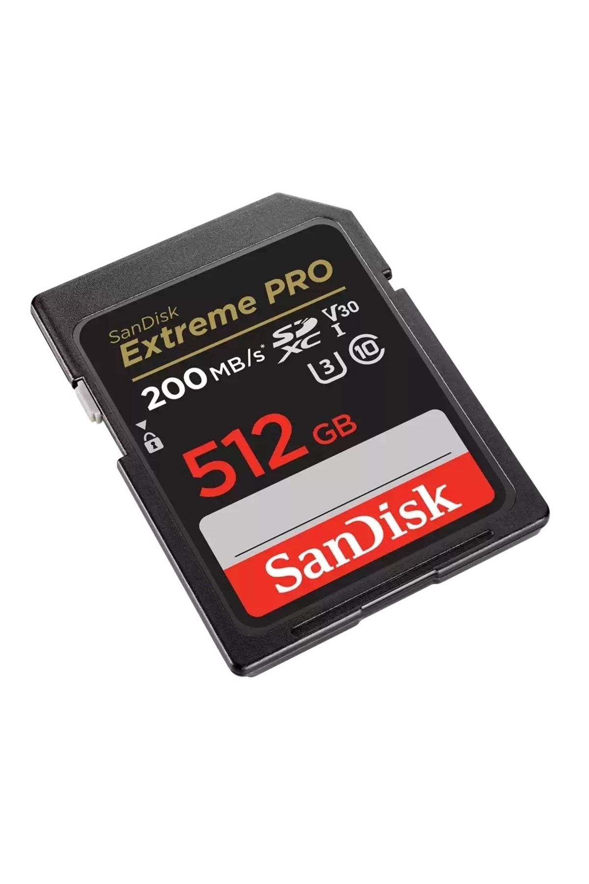 Sandisk Extreme Pro 512gb 200/140mb/s Sdxc V30 Uhs-ı U3 Hafıza Kartı Sdsdxxd-512g-gn4ın