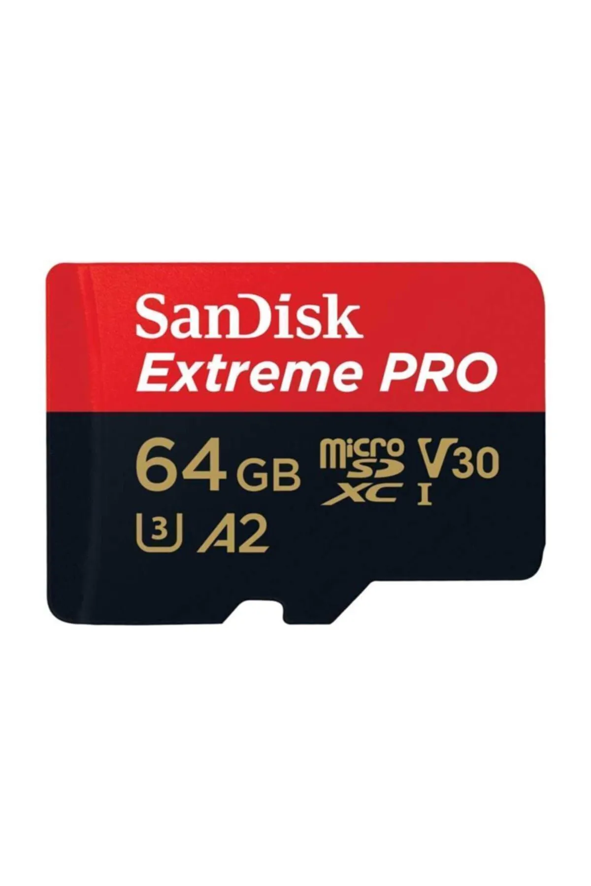 Sandisk Extreme Pro 64 GB Micro SD Hafıza Kartı A2 170MB/s