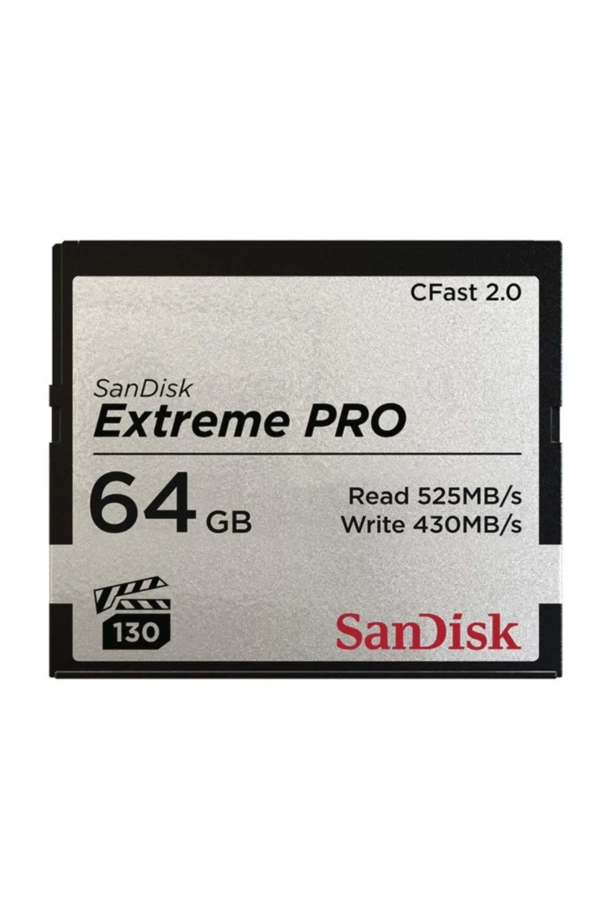 Sandisk Extreme Pro 64 GB SDCFSP-064G-G46D CFAST 2.0 Hafıza Kartı