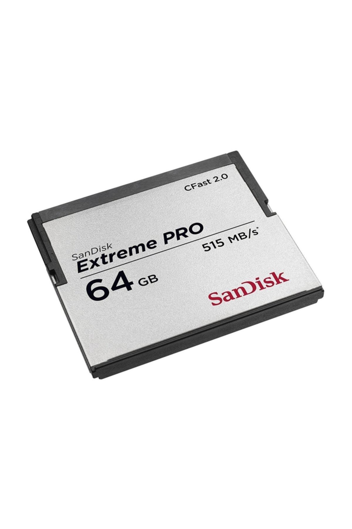 Sandisk Extreme Pro 64 GB SDCFSP-064G-G46D CFAST 2.0 Hafıza Kartı