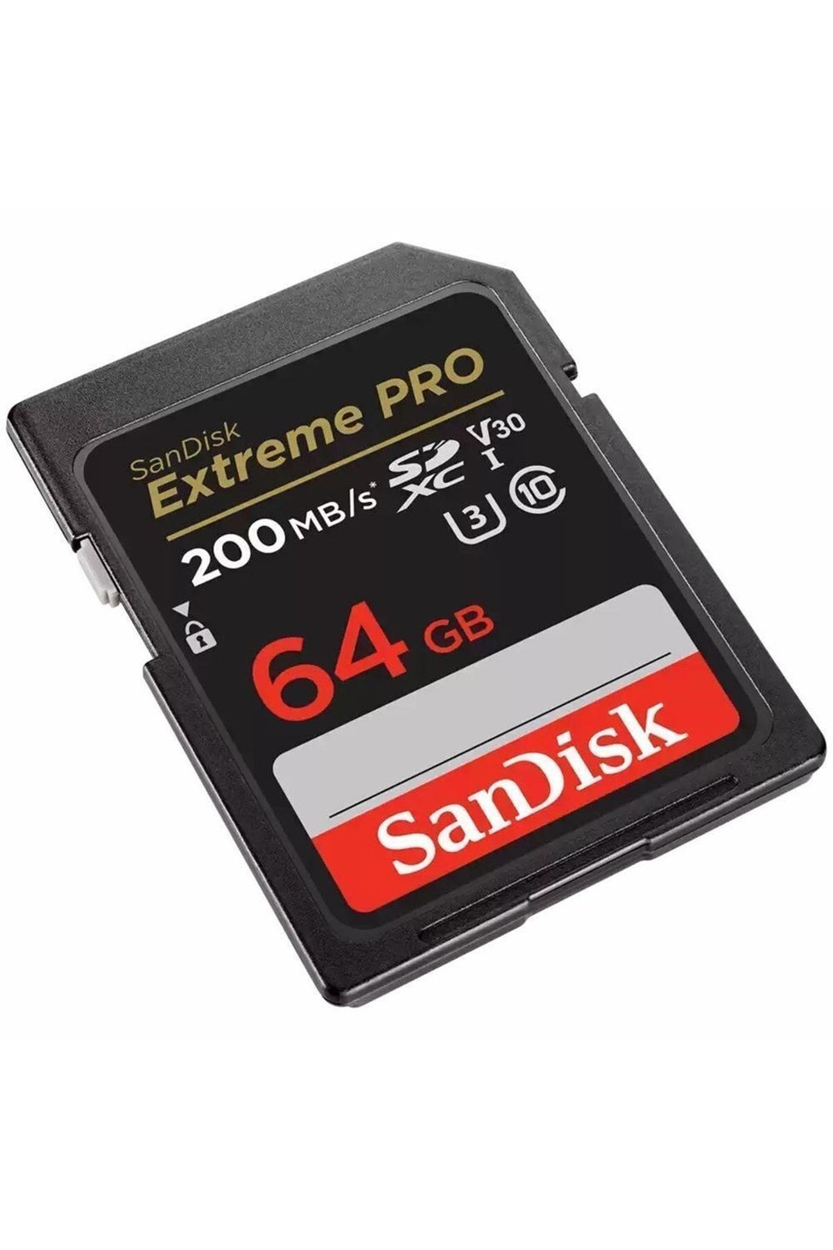 Sandisk Extreme Pro 64gb 200mb/s Sdxc Hafıza Kartı