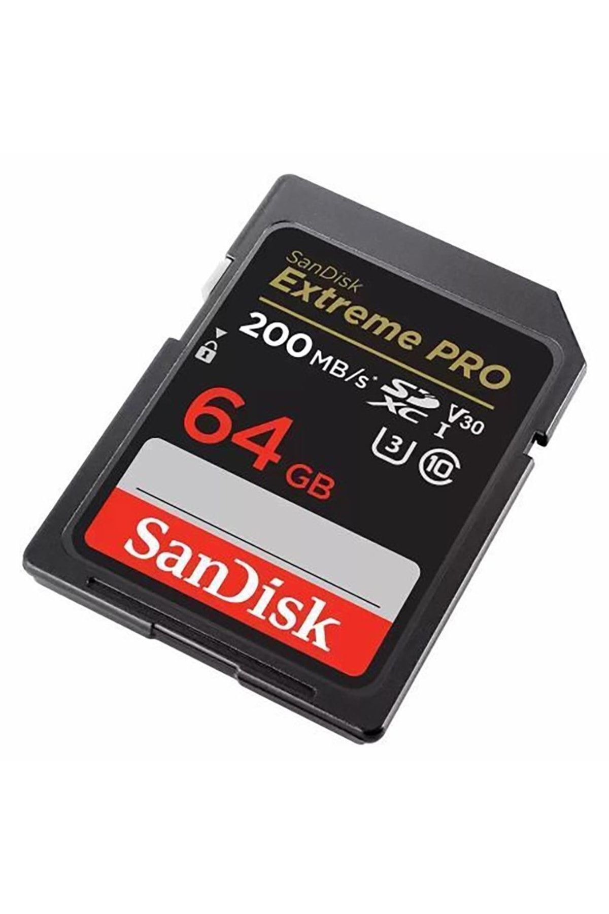 Sandisk Extreme Pro 64gb 200mb/s Sdxc Hafıza Kartı