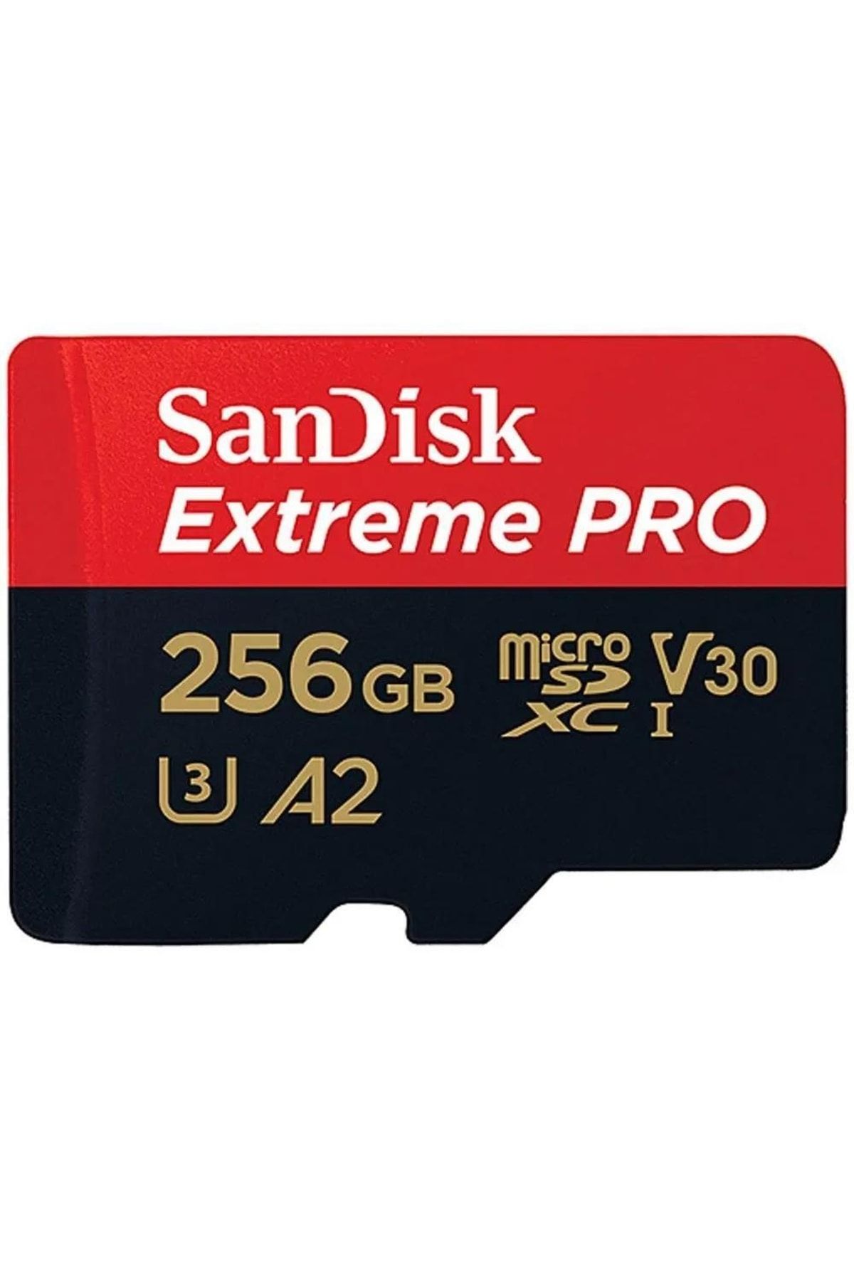 Sandisk Extreme Pro SDSQXCD-256G-GN6MA 200MB/s 256GB Micro SD Hafıza Kartı