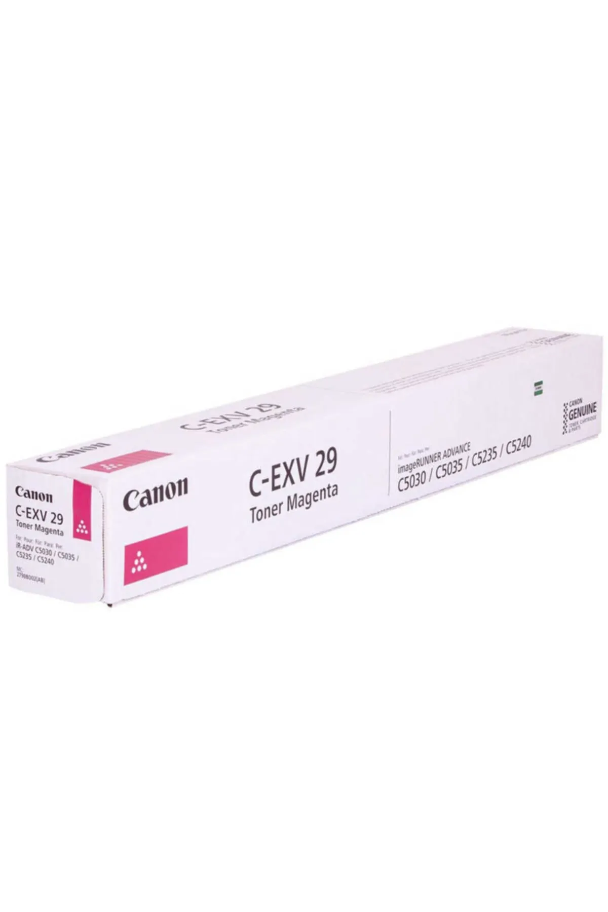 Canon Exv-29 Orjinal Kırmızı Toner Ir-c5030-5035-5235-5240