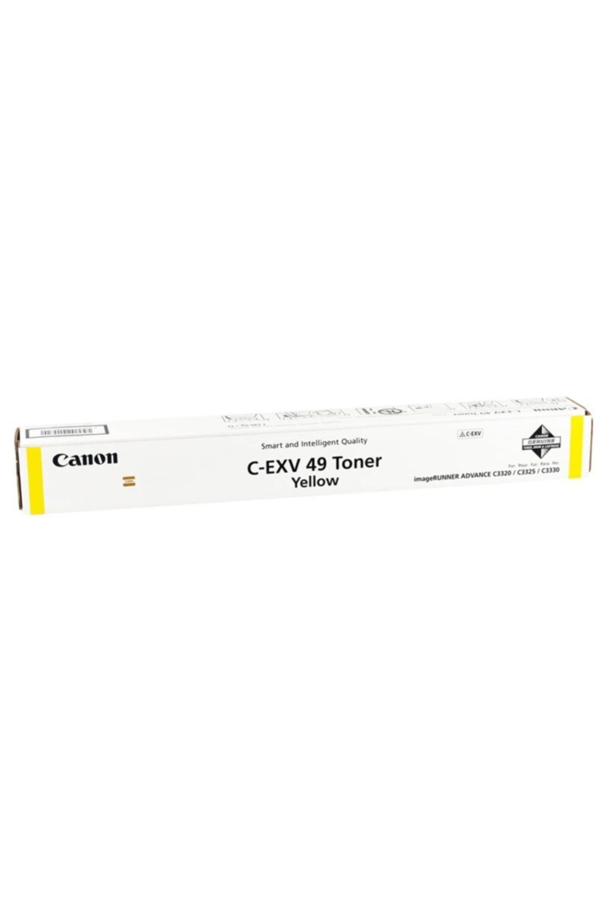 Canon Exv-49 Orjinal Sarı Toner Ir-c3300-3320-3325-3330 (19.000 Sayfa)