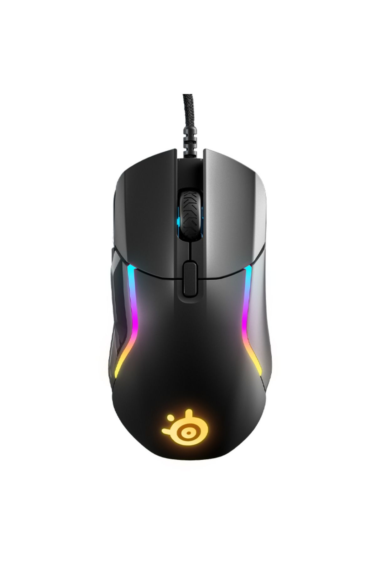 SteelSeries Ezg 5 Ssm62551 Optik 9 Tuş 18000 Cpı Rgb Kablolu Gaming (OYUNCU) Mouse Modern Tasarım 826334 Ezsn