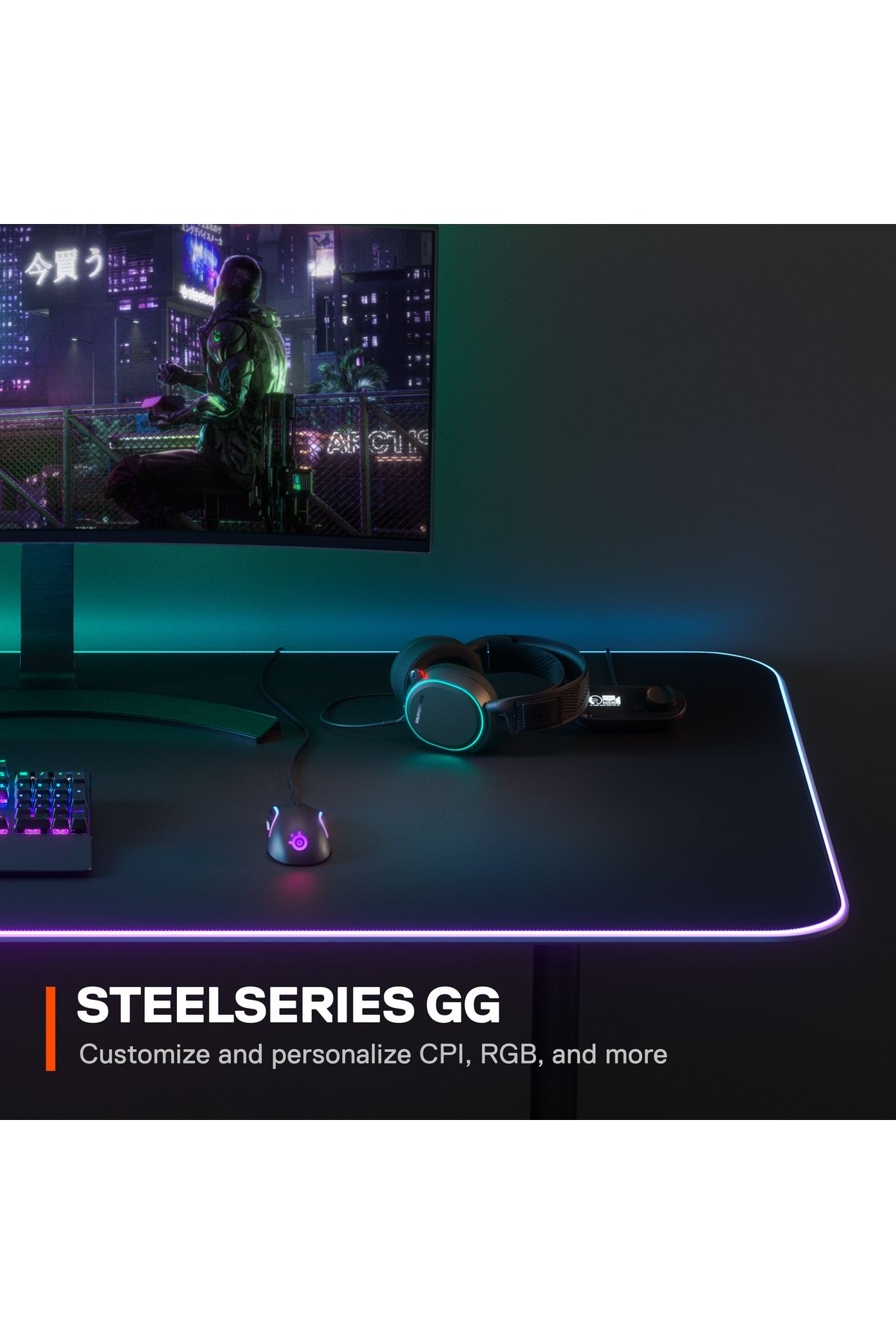 SteelSeries Ezg 5 Ssm62551 Optik 9 Tuş 18000 Cpı Rgb Kablolu Gaming (OYUNCU) Mouse Modern Tasarım 826334 Ezsn