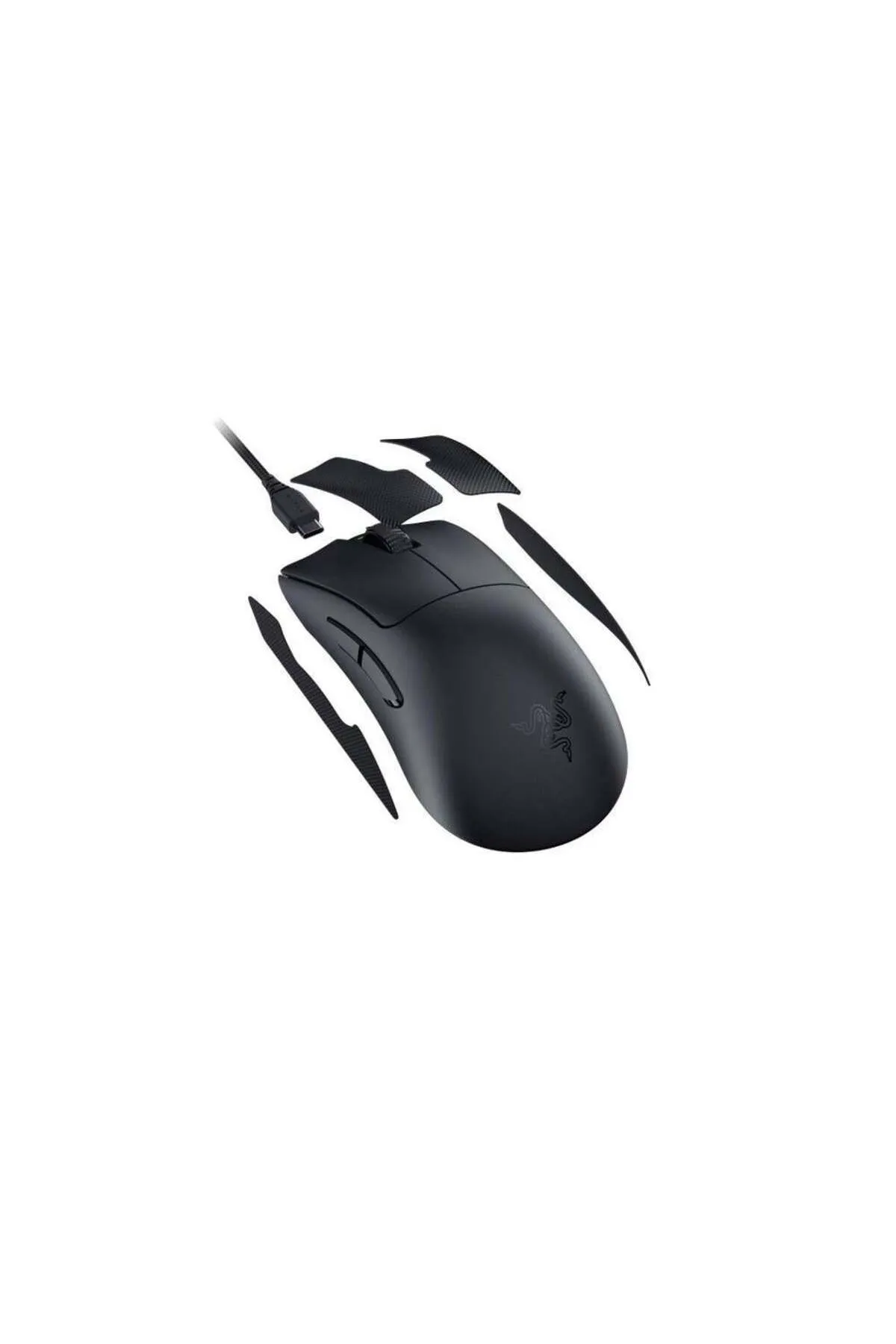 Razer ezlgrup Deathadder V3 Pro Kablosuz Optik Siyah Oyuncu Mouse krshopmix 811185 ezlgrp 971895