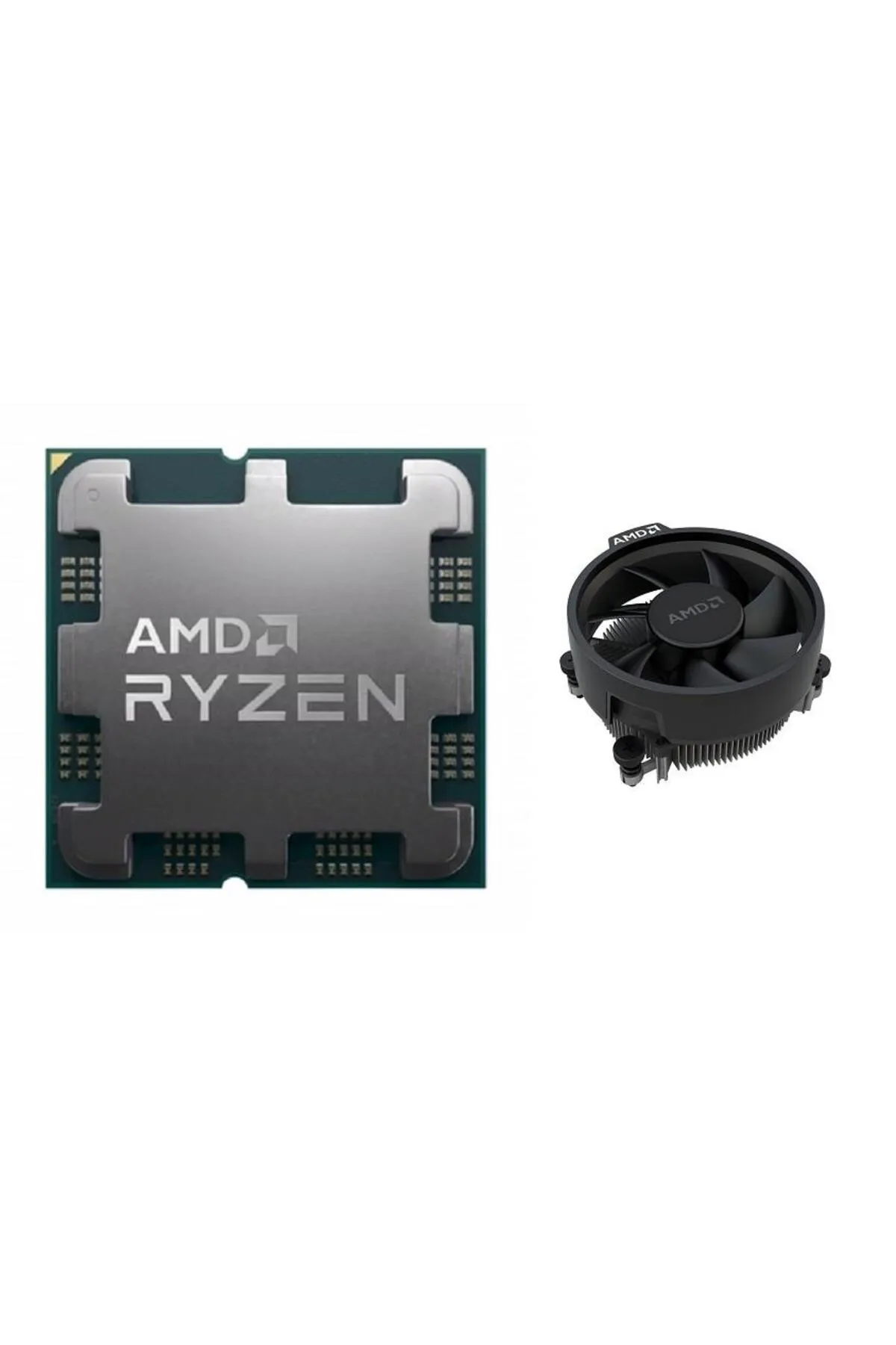 AMD ezlgrup Ryzen 5 7500F AM5 3.7 GHz 32 MB 65 W Tray+Fan (Kutusuz, Soğutuculu) MPK İşlemci ezlgrp 97