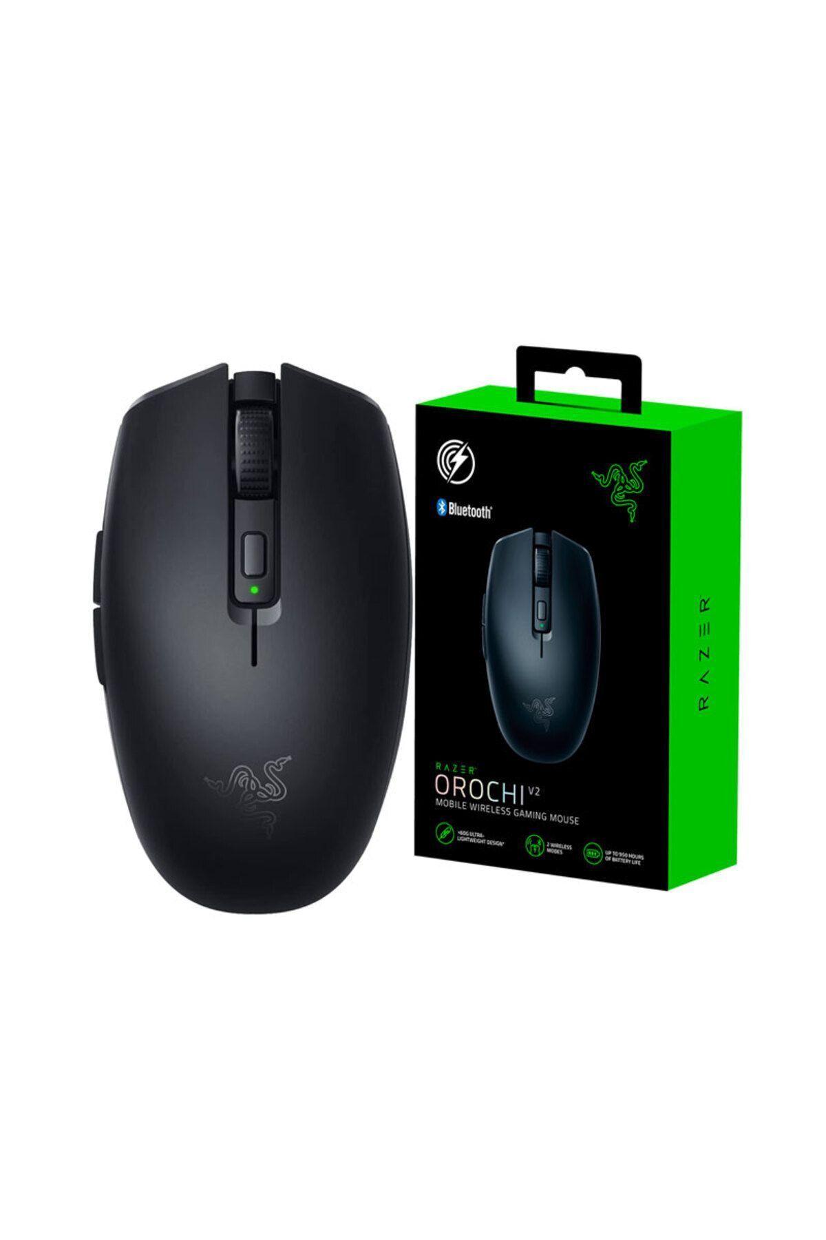 Razer ezlgrup V2 Kablosuz Optik Siyah Gaming Mouse Rz01-03730100-r3g1 ezlgrp 971895