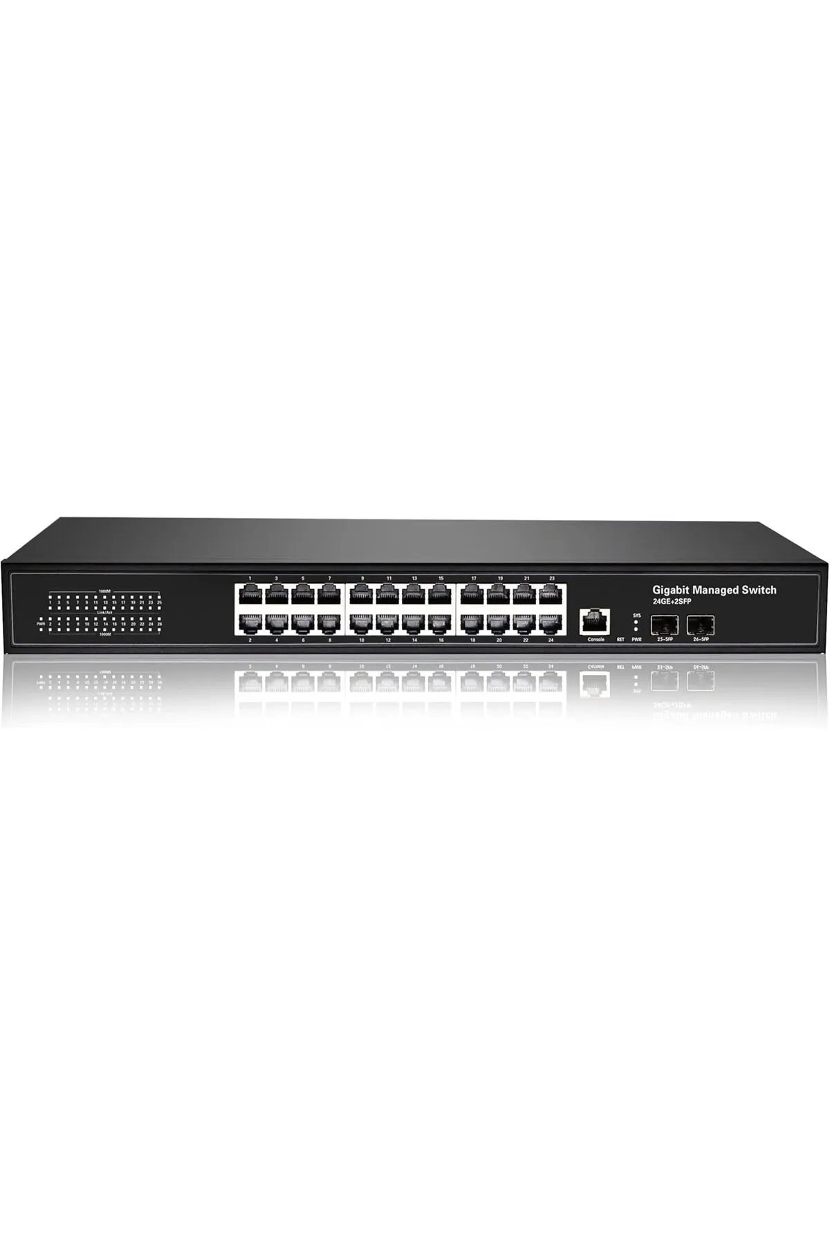 STOREMAX ezlshop PORT FULL GIGABIT MANAGED SWITCH+2SFP SLOTS ezlgrp 971895