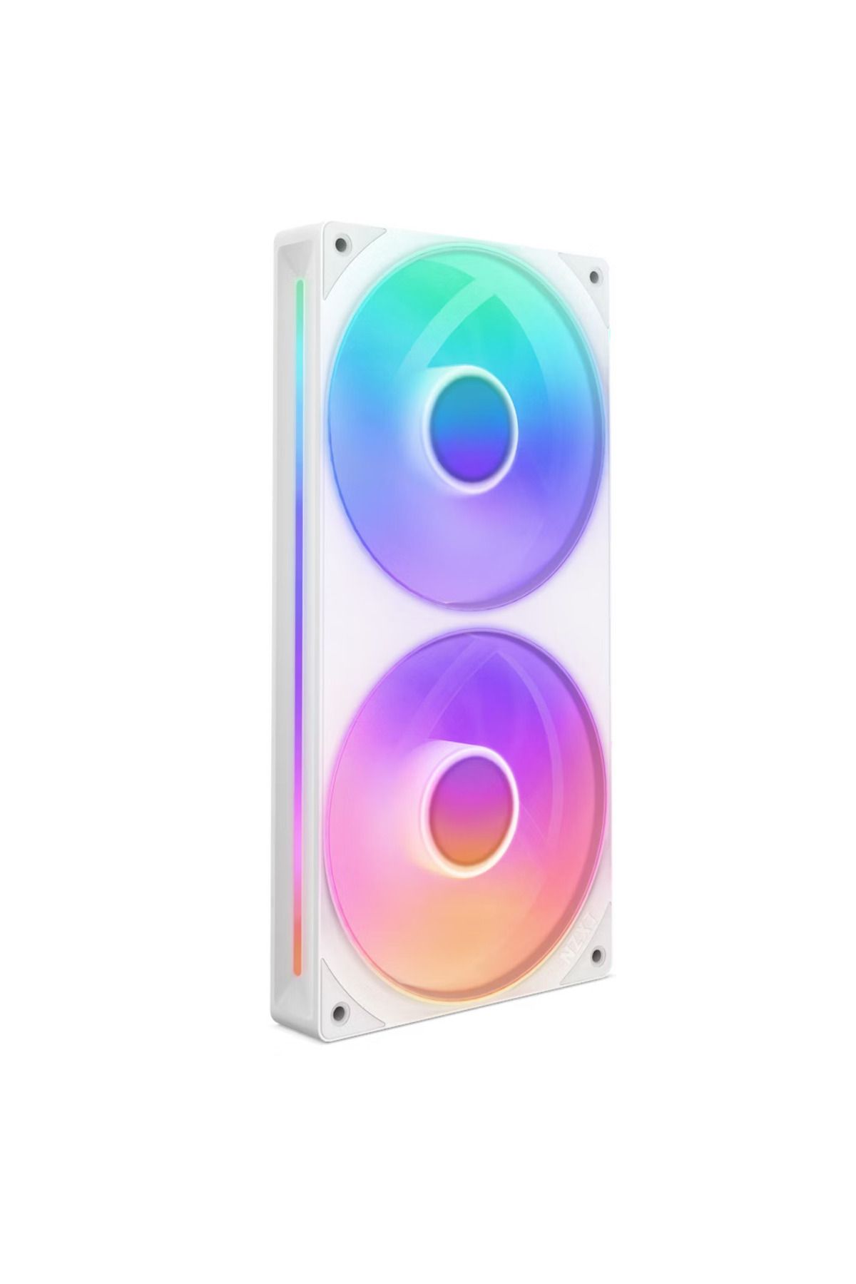 NZXT F240 RGB Beyaz 240 mm Fan 2'li RF-U24HF-W1