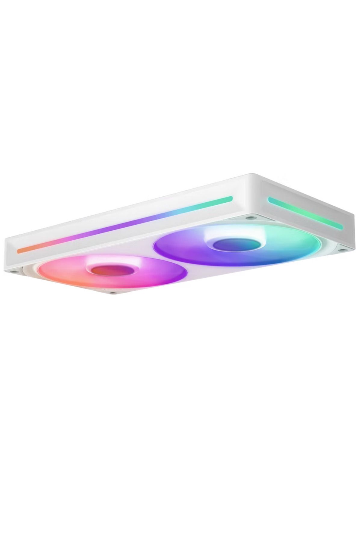 NZXT F240 RGB Beyaz 240 mm Fan 2'li RF-U24HF-W1