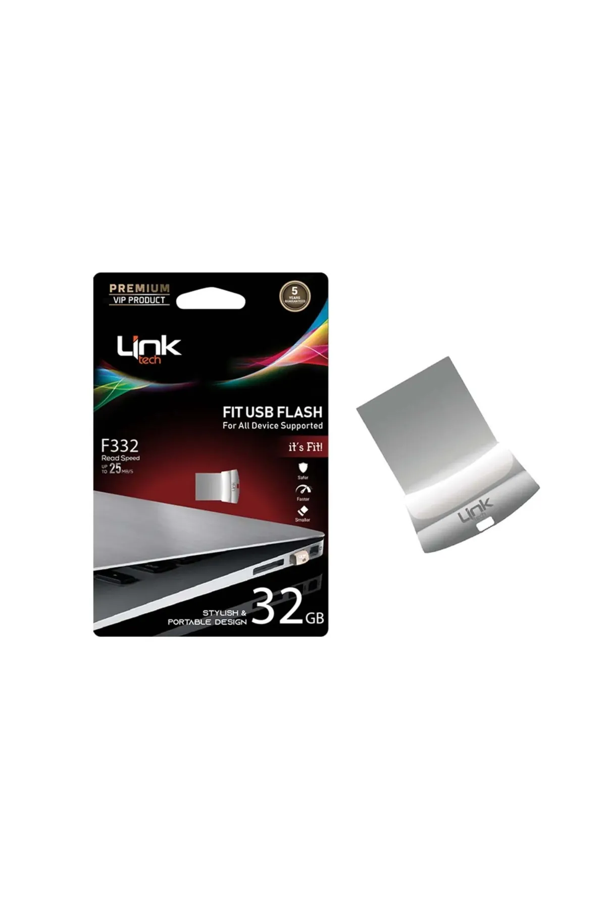 Link F332 Premium Fit 32GB Flash Bellek