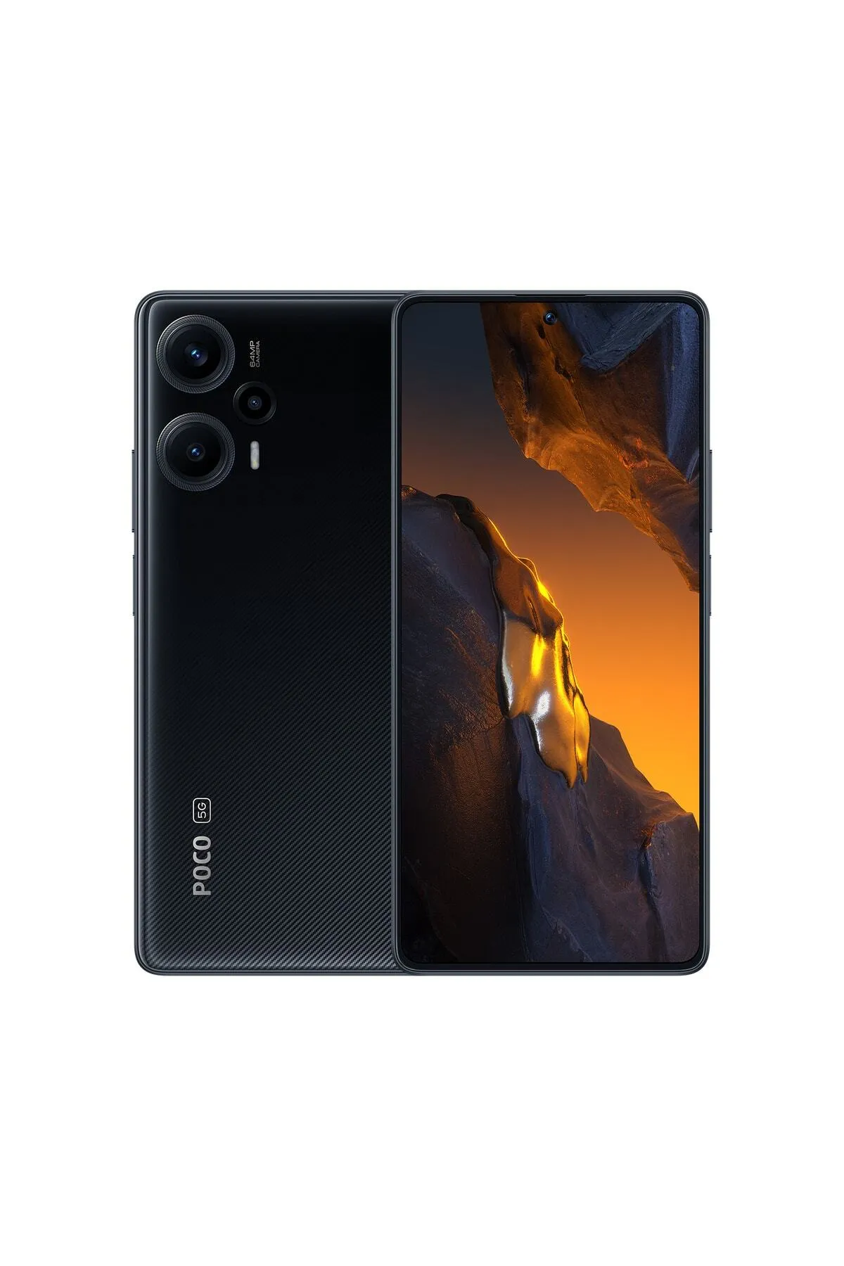 Poco F5 256 GB 12 GB RAM Siyah Cep Telefonu (Poco Türkiye Garantili)